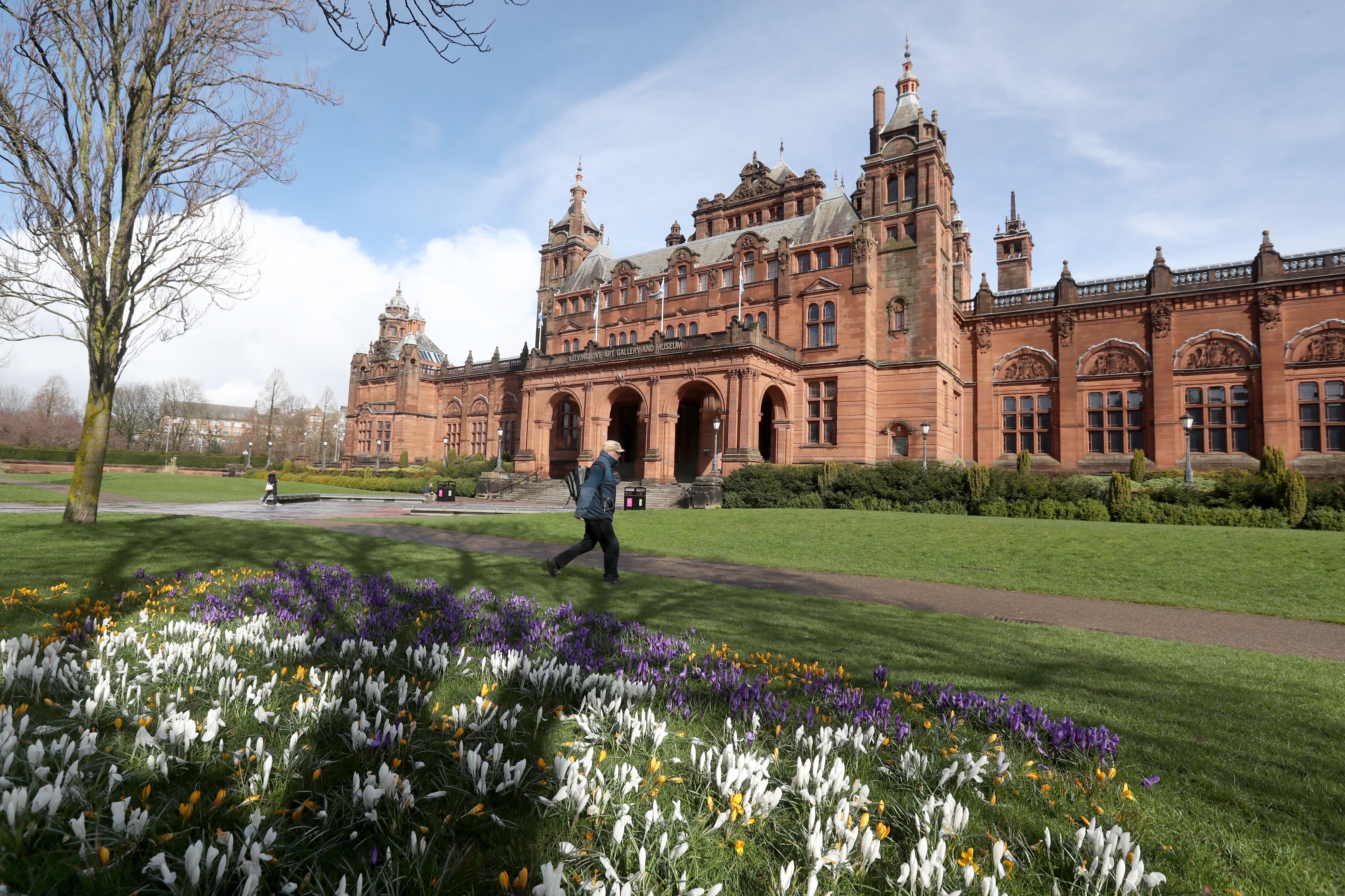 The Lakota tribe have asked for Native American relics to be returned from Kelvingrove museum (Andrew Milligan/PA)