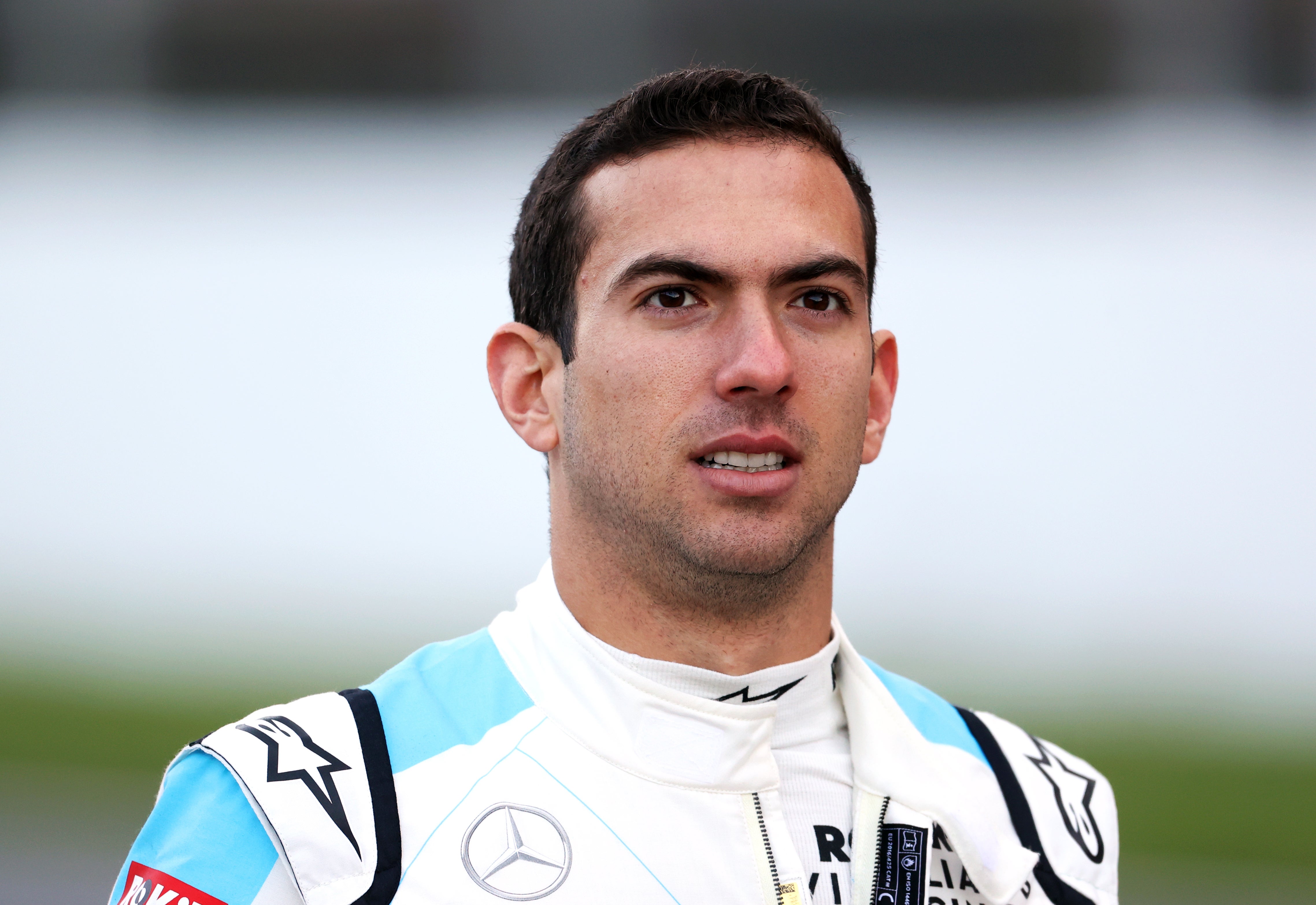 Nicholas Latifi was subjected to death threats (David Davies/PA)