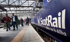 Rail services to end early as Scotland prepares for Storm Dudley