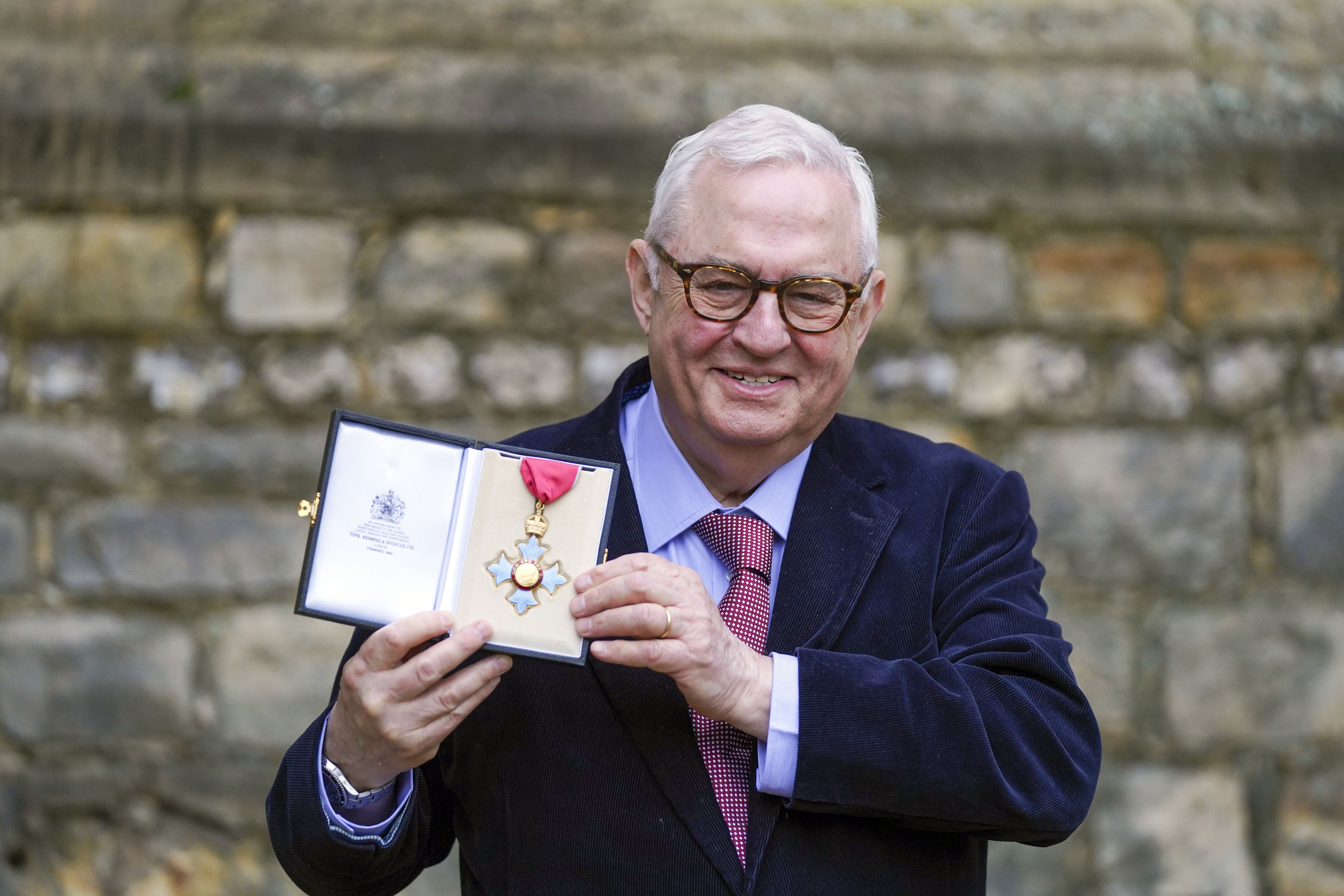 Film producer Michael Kuhn (Steve Parsons/PA)