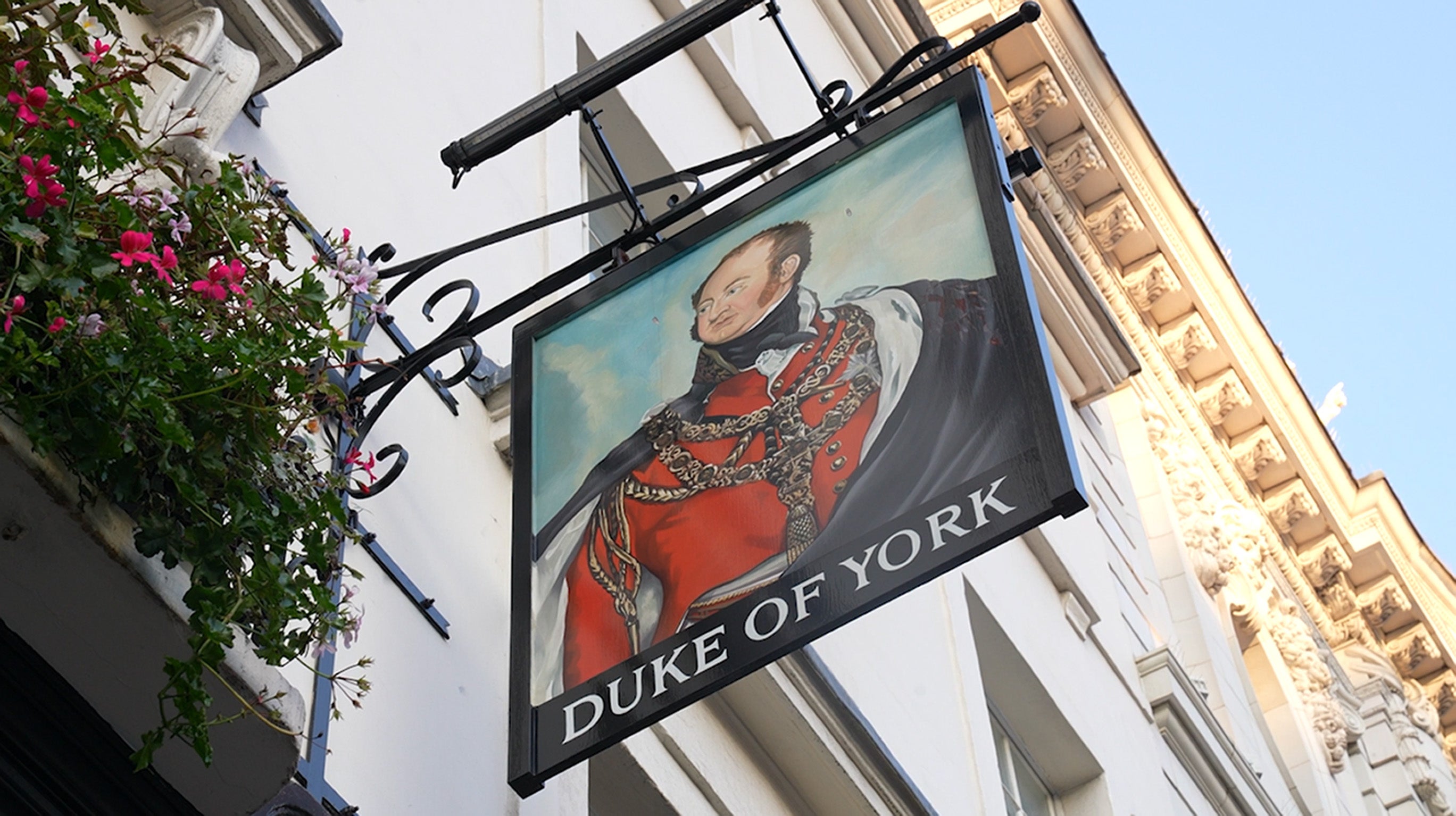 General view of the The Duke of York in Victoria, London. Punters have said pubs called The Duke of York should not have to change their names despite the Queen stripping Andrew of his honorary military roles. Picture date: Friday January 14, 2022.