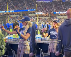 Influencer mocked for Super Bowl photoshoot with hot dog: ‘Did she even take a bite?’