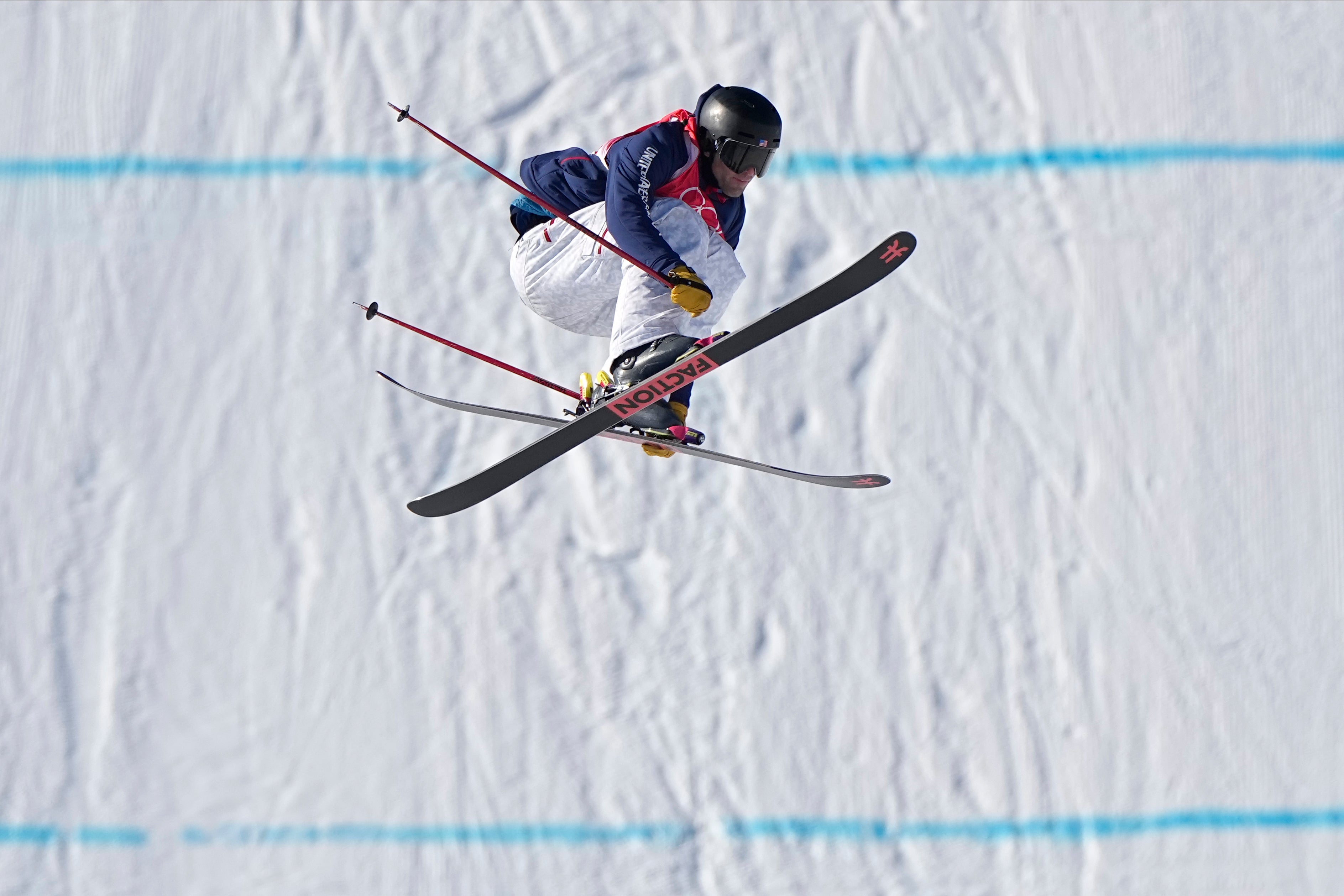 Beijing Olympics Freestyle Skiing