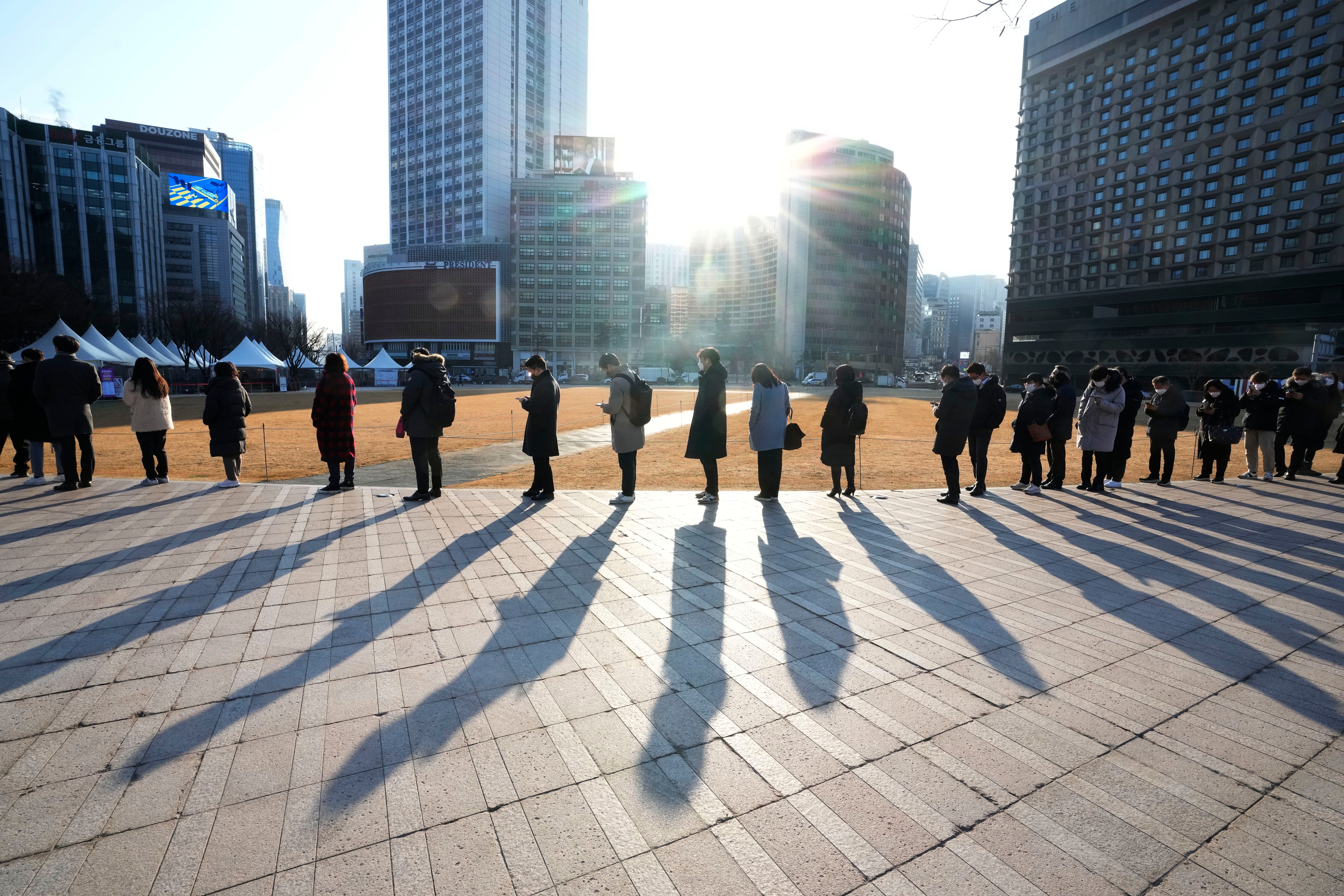 Virus Outbreak South Korea