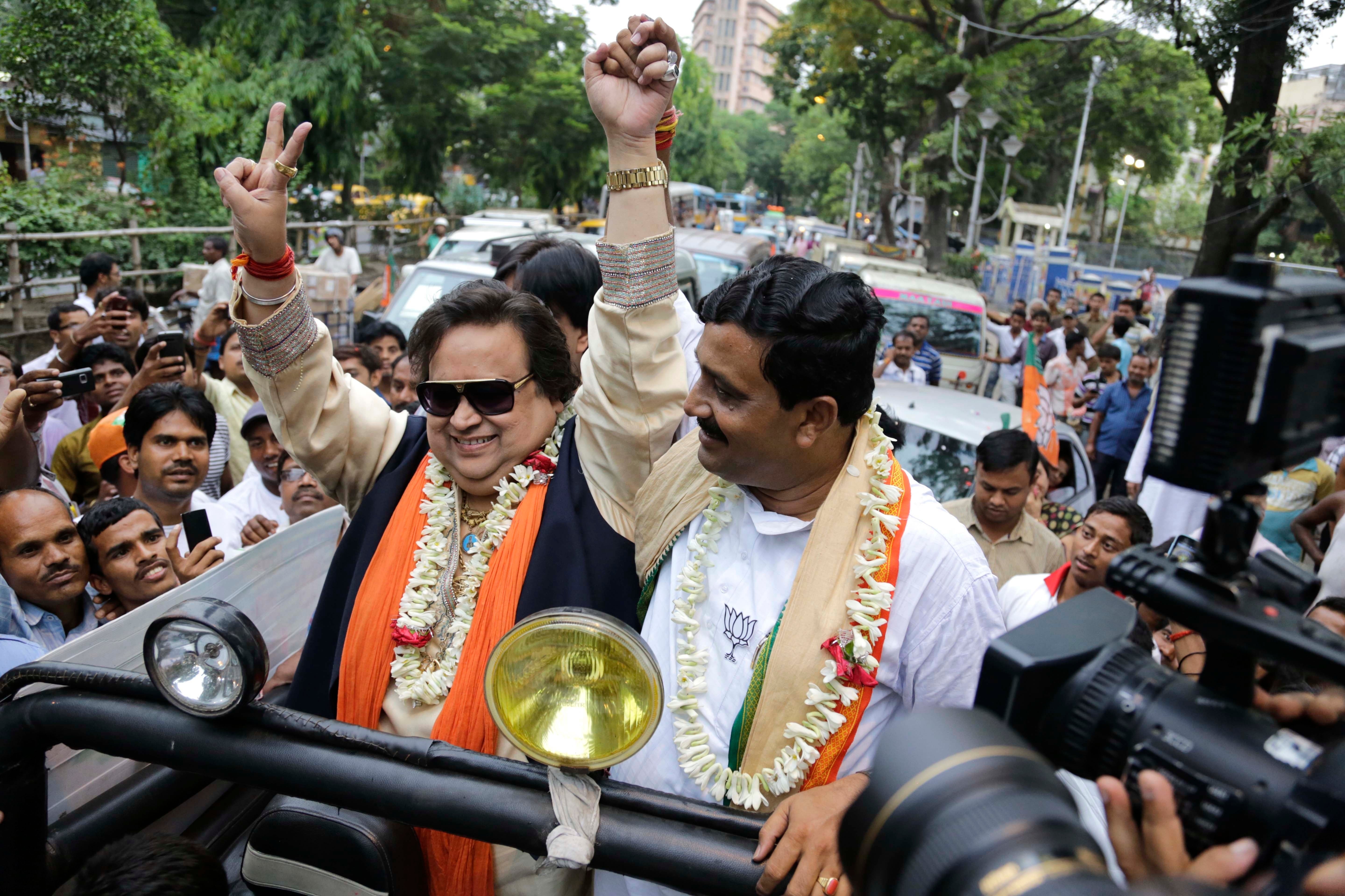 India Obit Bappi Lahiri