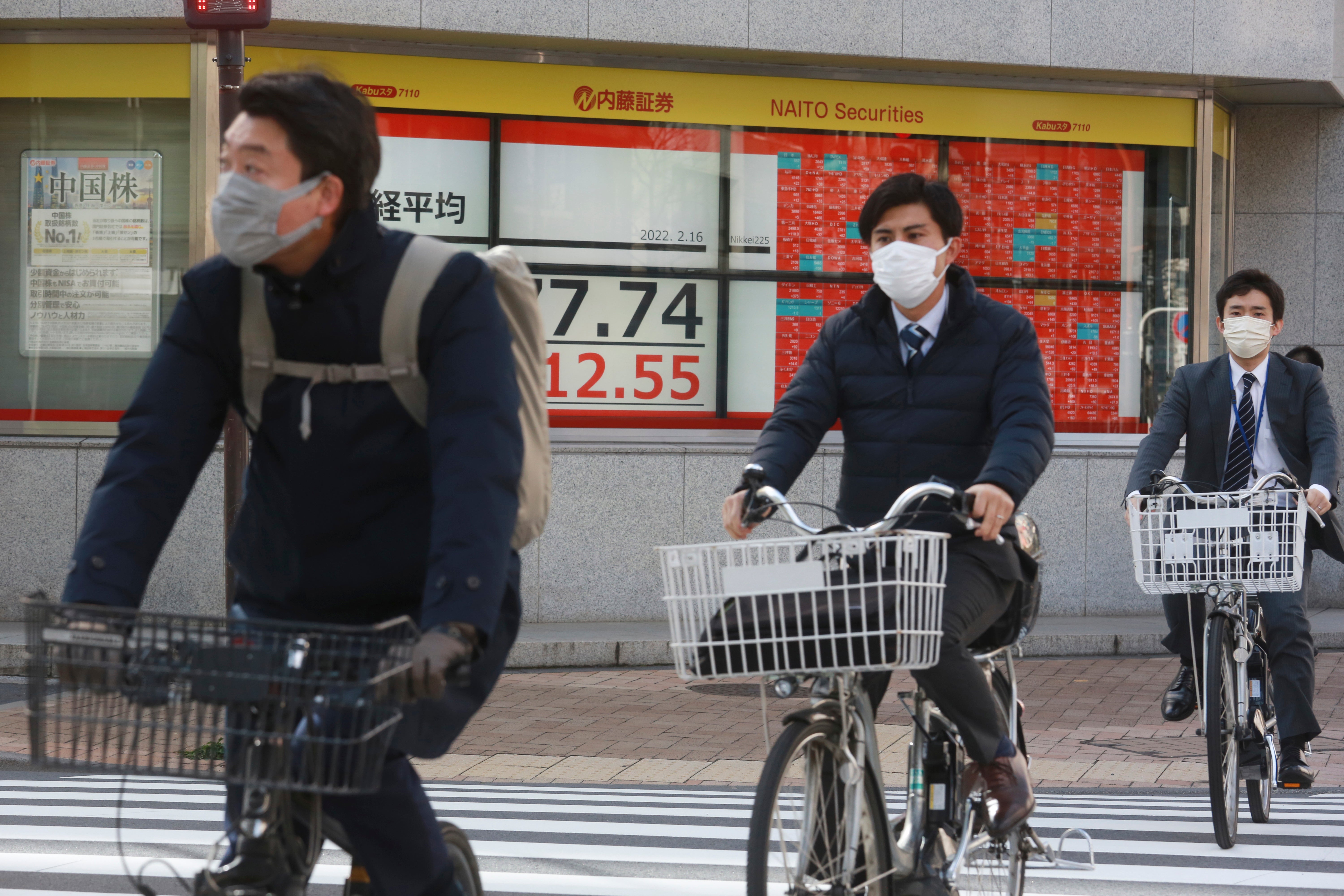 Japan Financial Markets