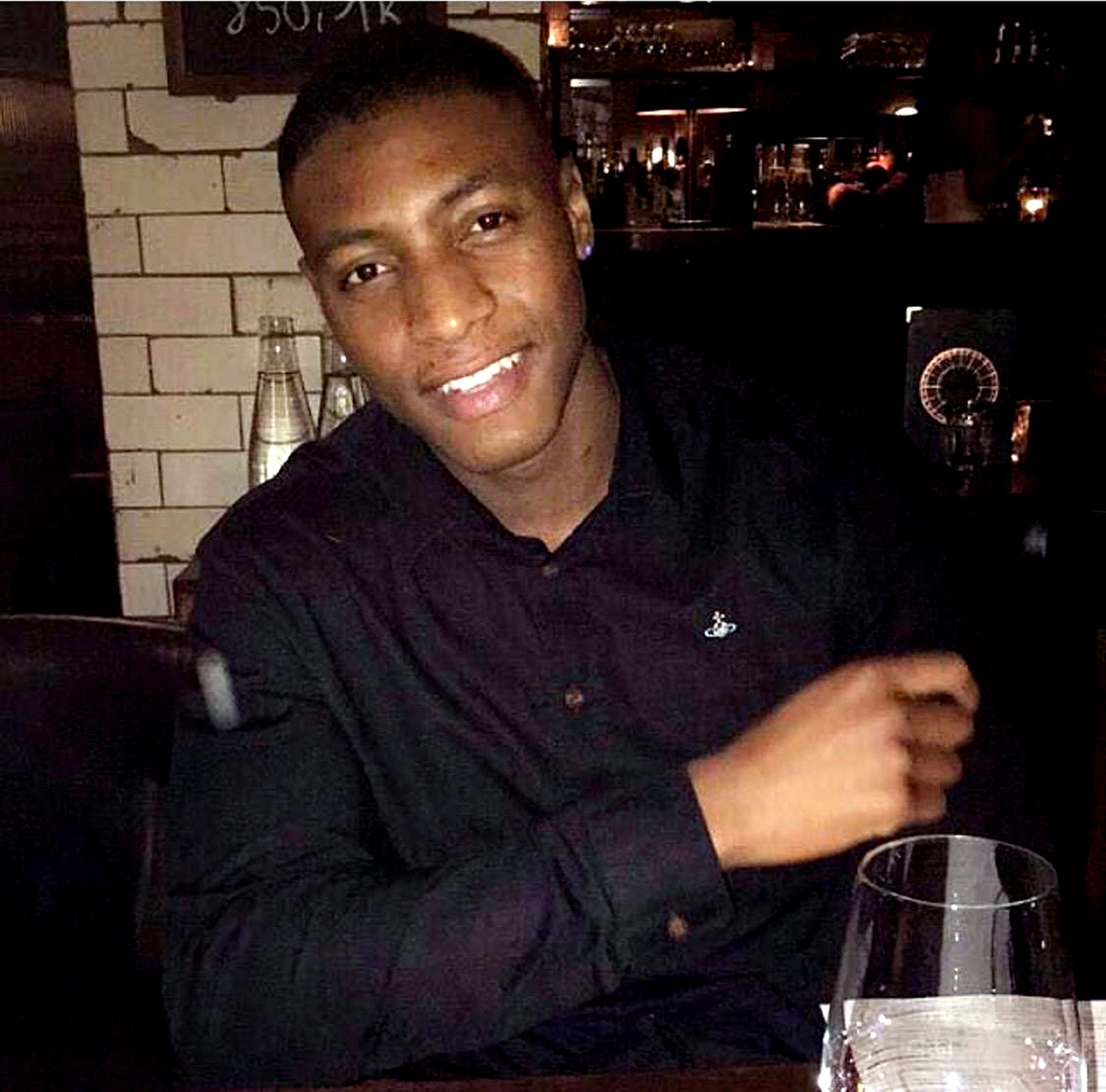 Seun McMillan was fatally stabbed in Southgate, north London, in May 2017 (Metropolitan Police/PA)