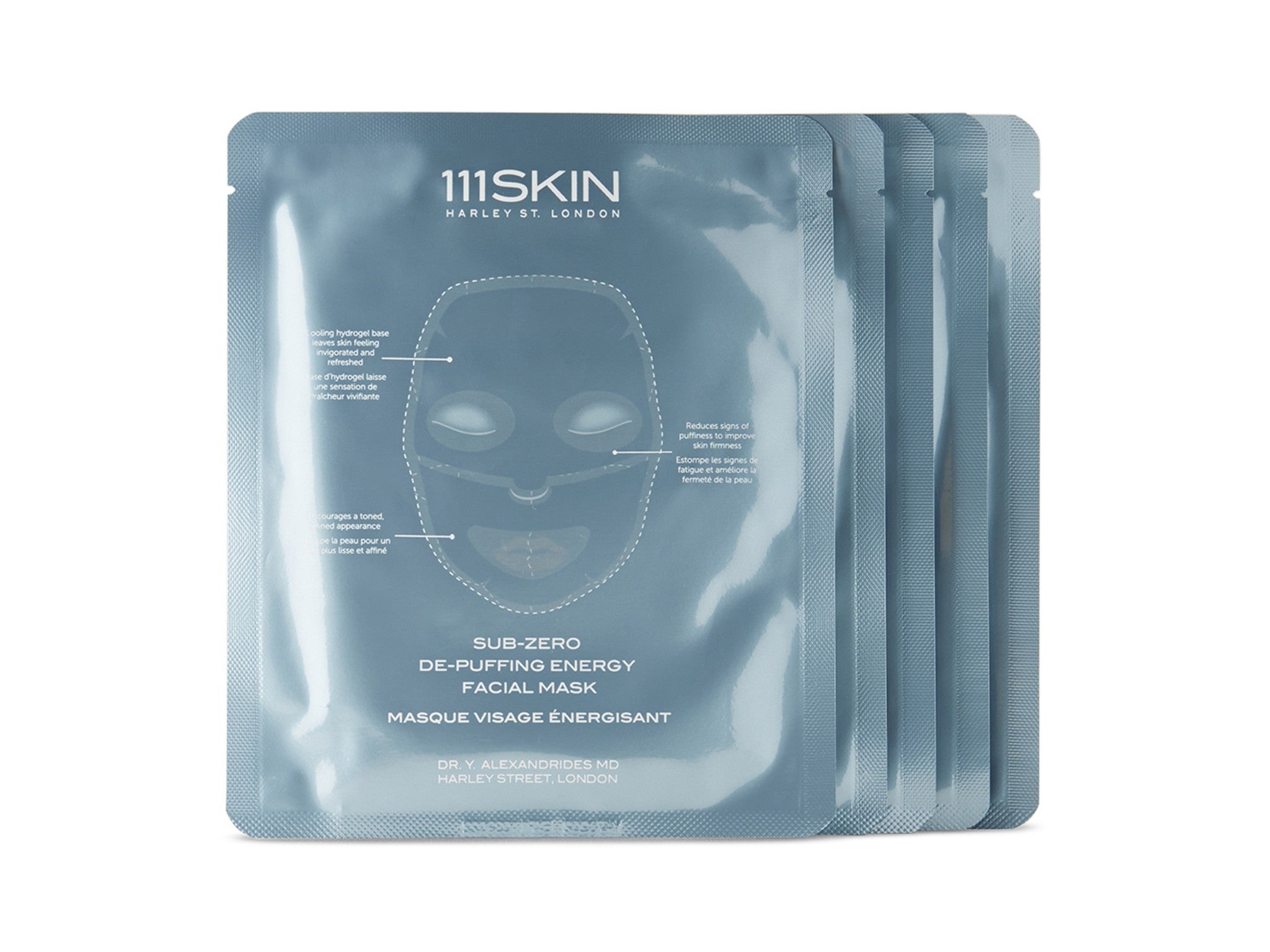 111skin sub-zero de-puffing energy facial mask indybest