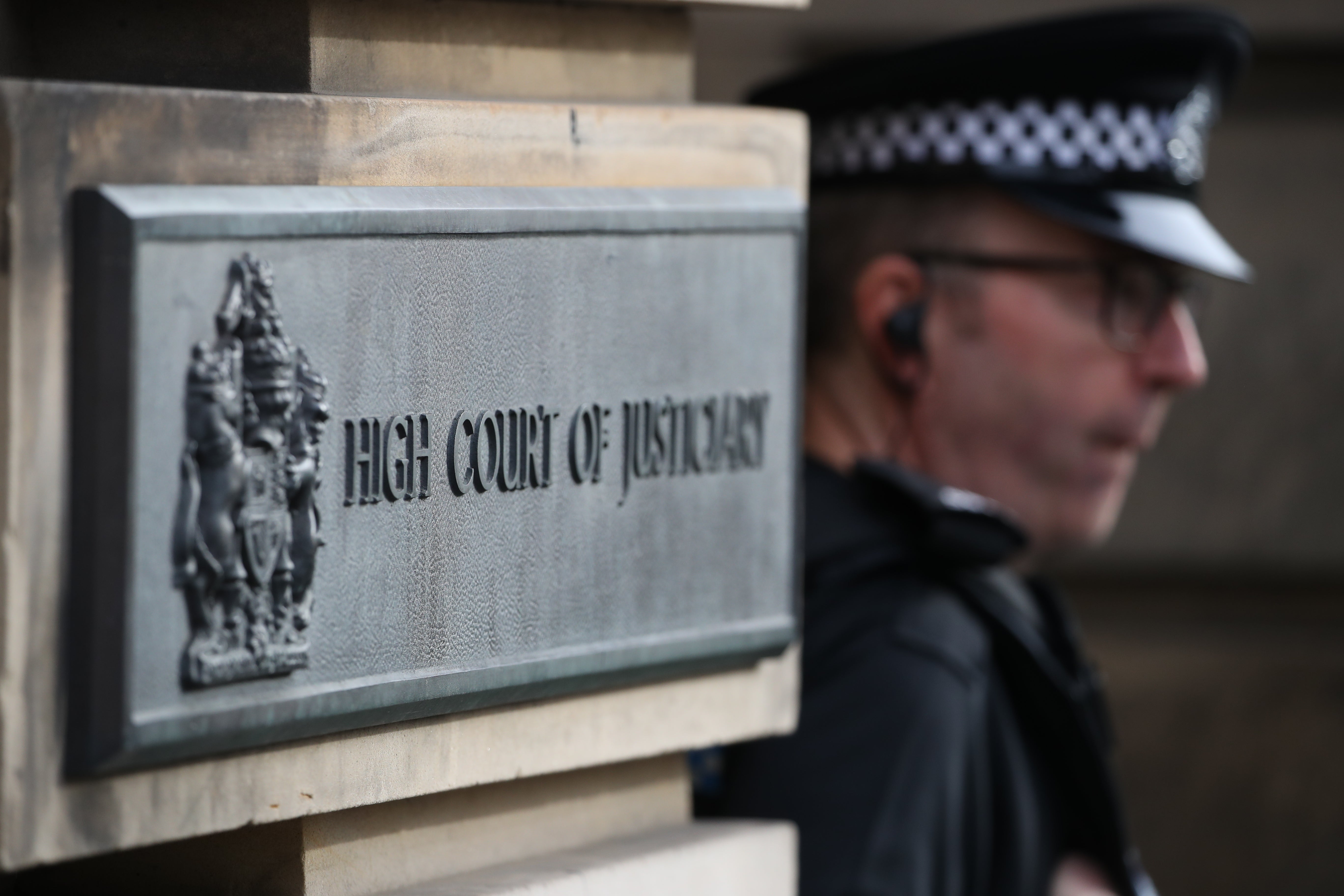 Karvounakis appeared for sentencing at the High Court in Edinburgh