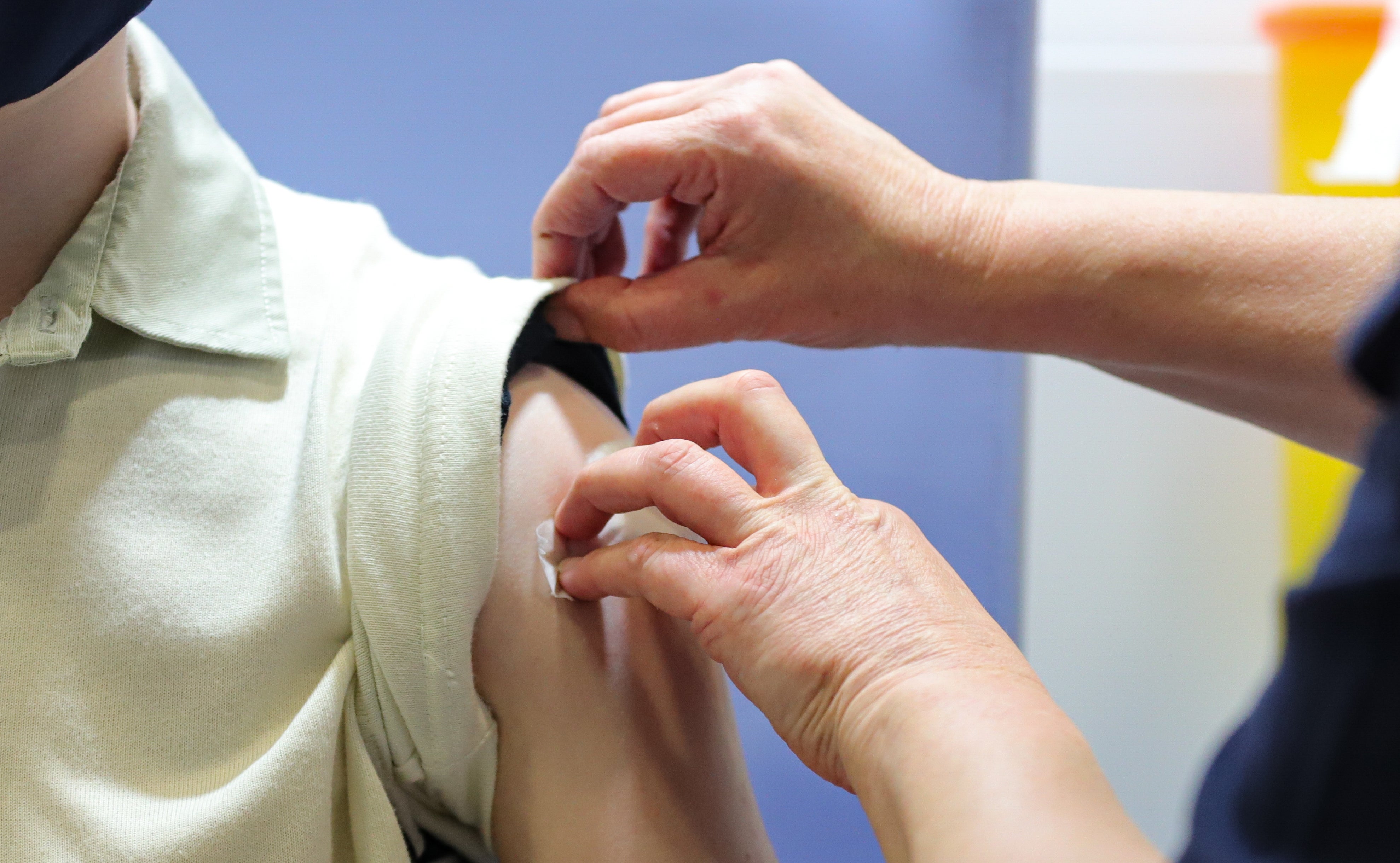 First Minister Nicola Sturgeon said Scotland would follow Wales in accepting the recommendations from the independent Joint Committee on Vaccination and Immunisation (Damien Storan/PA)