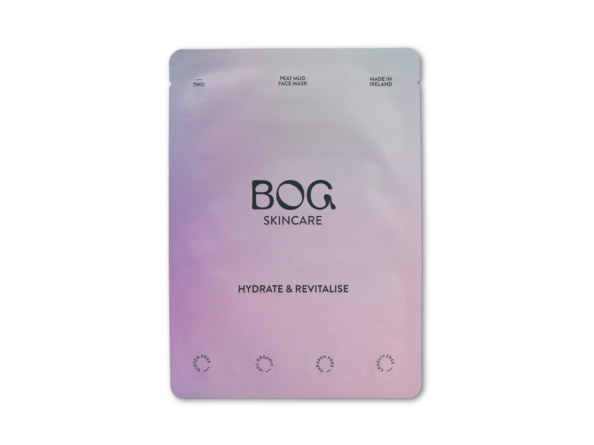 Bog hydrate & revitalise organic face mask indybest