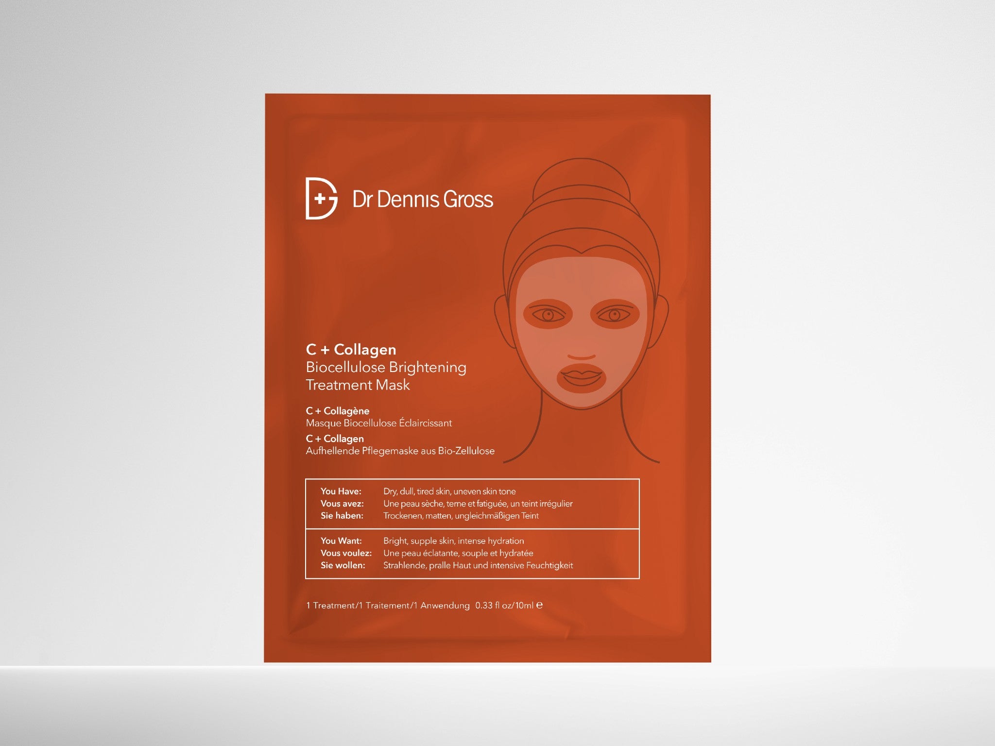 Dr Dennis Gross C+ collagen mask indybest