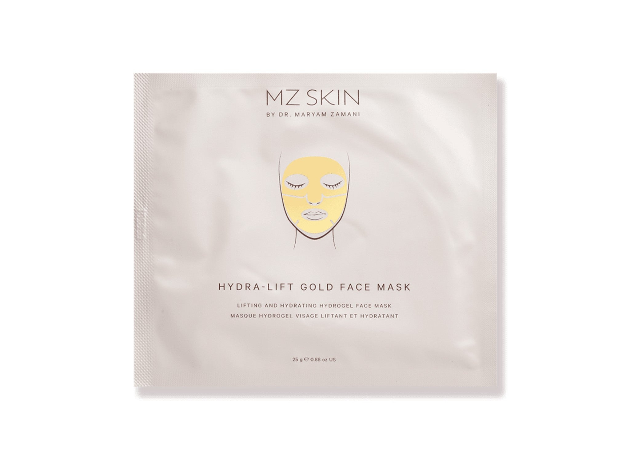 MZ Skin hydra-lift facial treatment mask  indybest