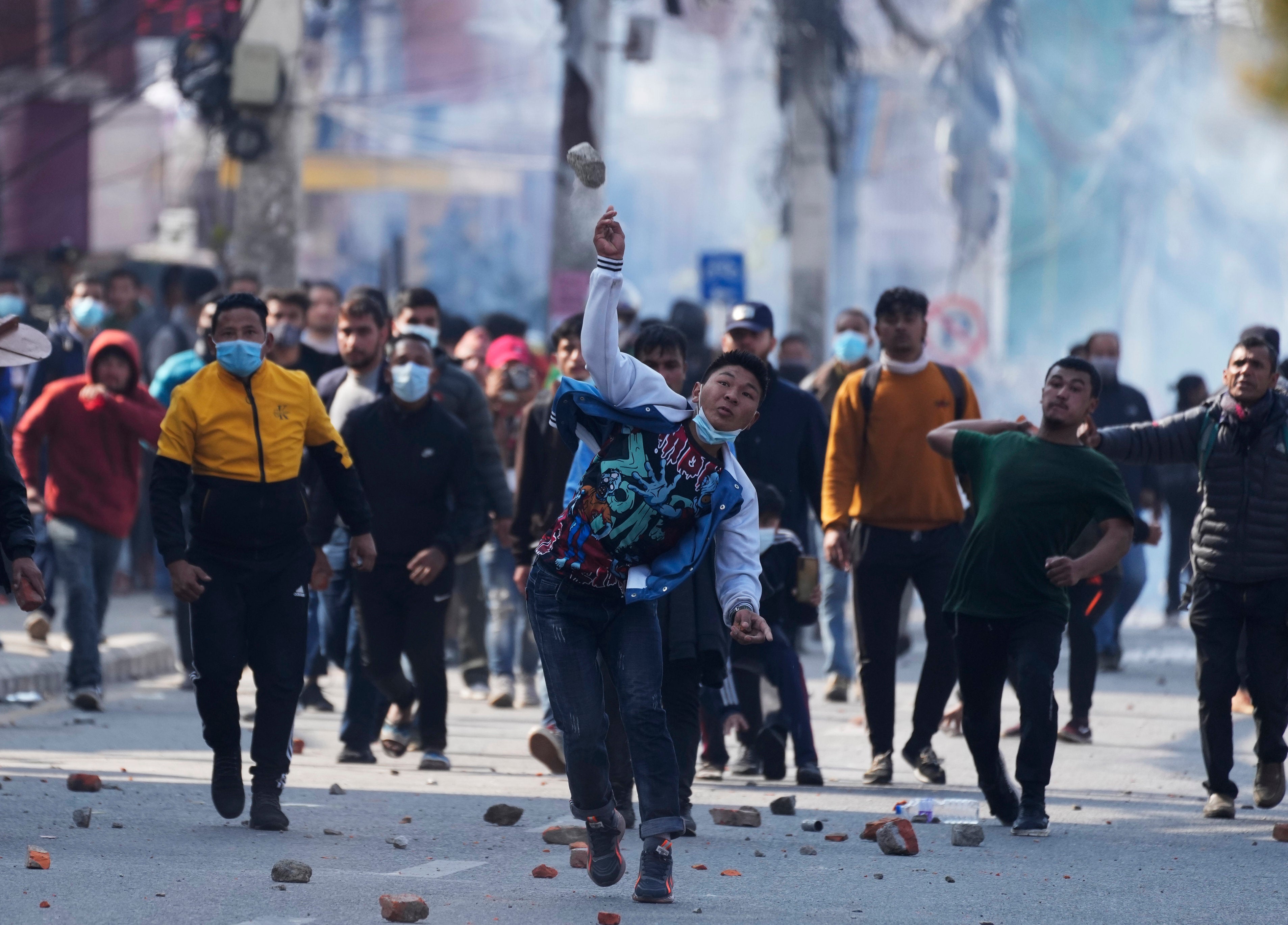 Nepal Protest