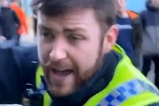 William Sampson: Police officer filmed beating teenage football fan found dead weeks before trial