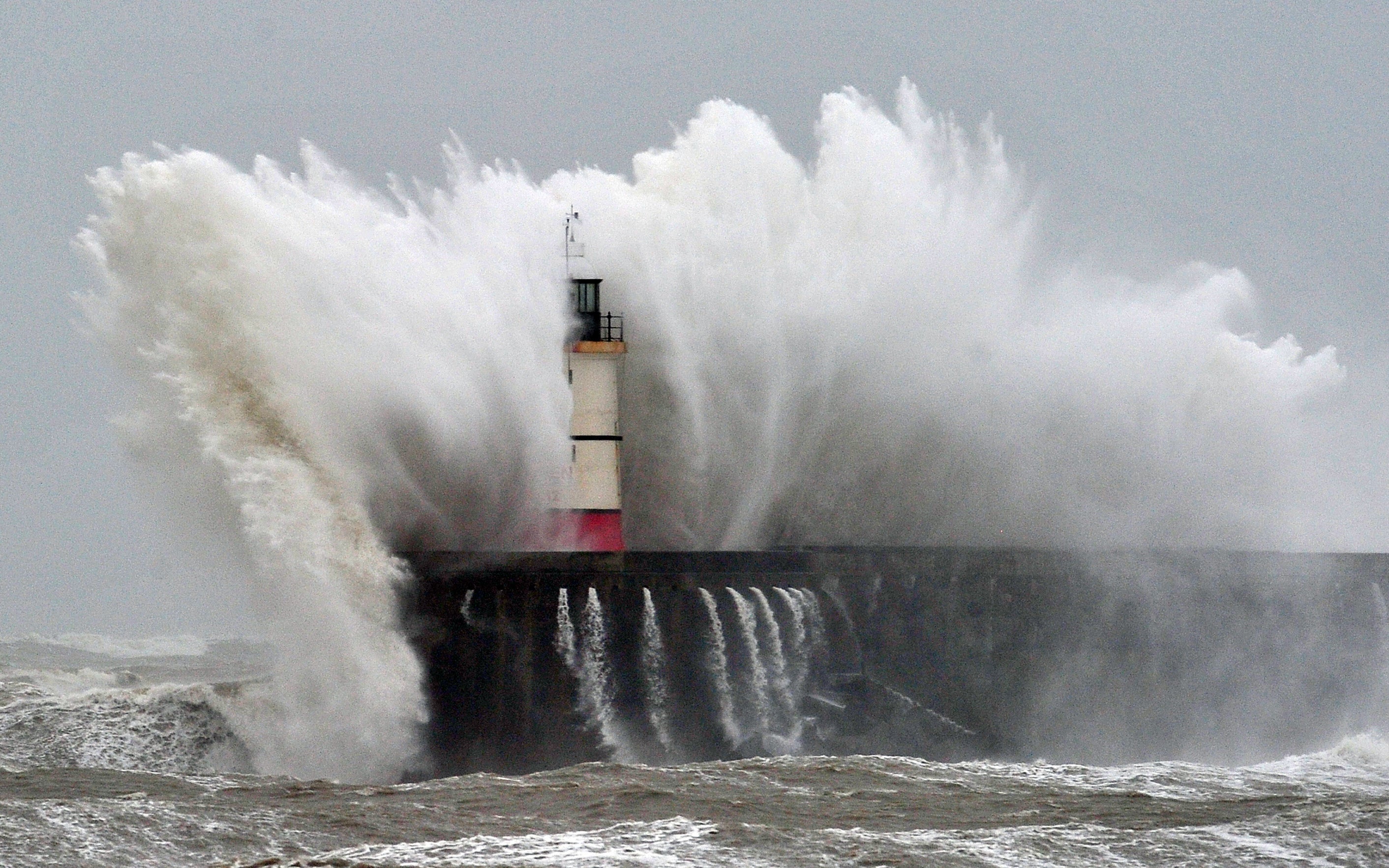 Coastguards are warning people to stay away from cliffs and sea walls