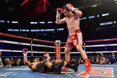 Canelo Alvarez admits he ‘scared’ himself with vicious knockout of Amir Khan