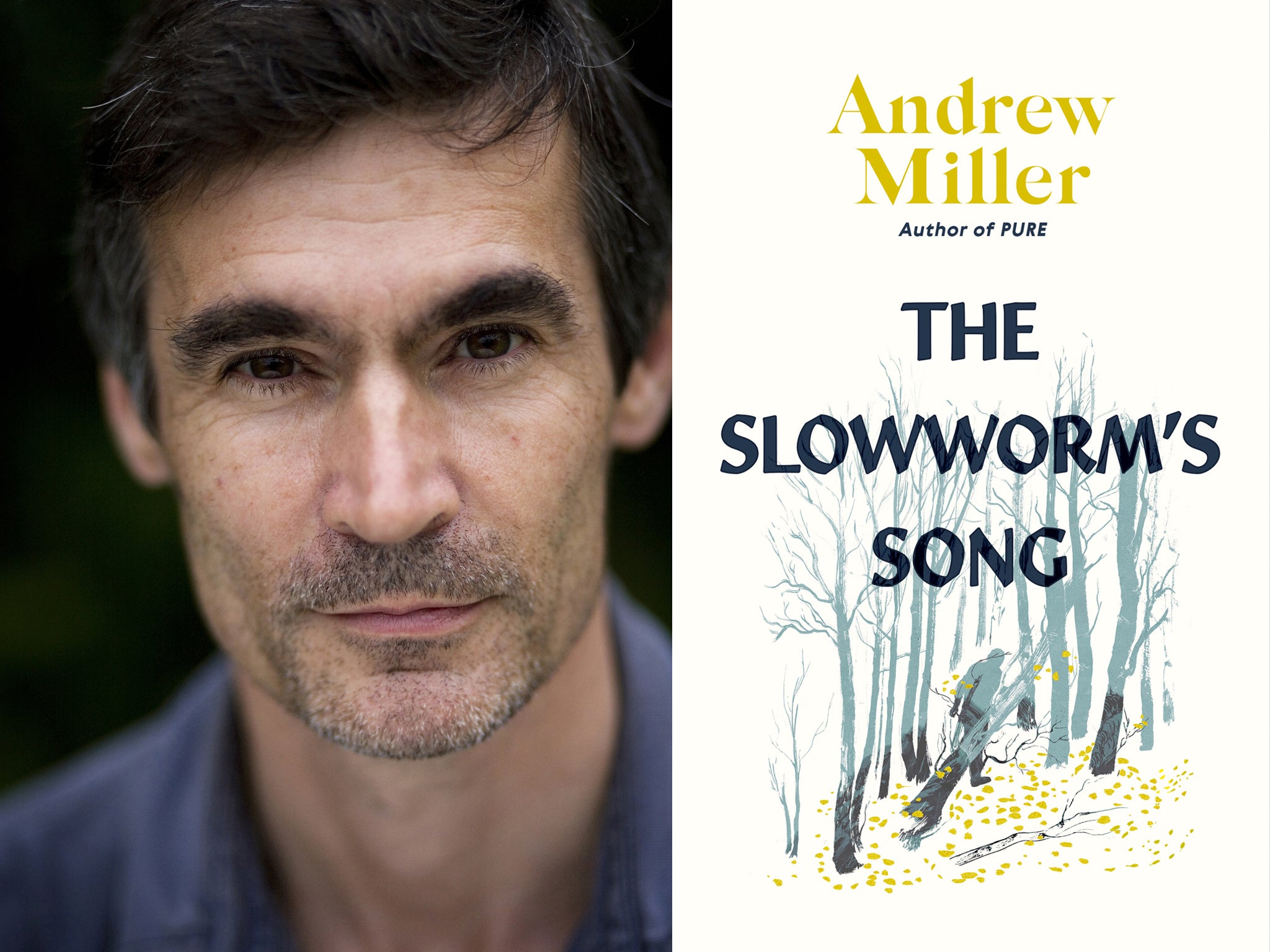 Andrew Miller’s novel ‘The Slowworm’s Song’ is a stunning work of fiction, a beautifully written tale of conflict and family fracture