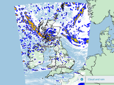 What time will Storm Eunice hit the UK and where will be affected? 