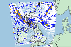 What time will Storm Eunice hit the UK and where will be affected?