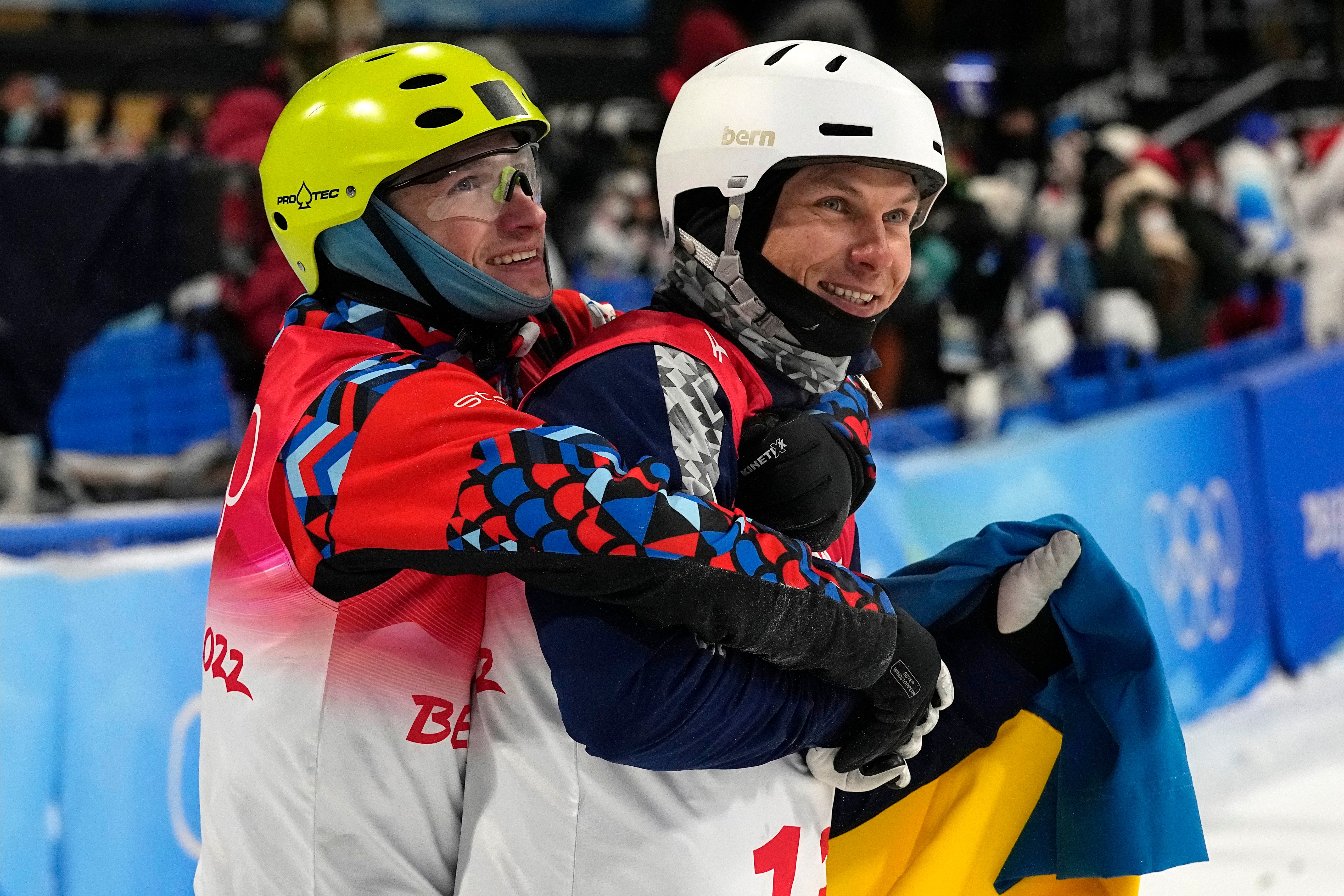 APTOPIX Beijing Olympics Freestyle Skiing