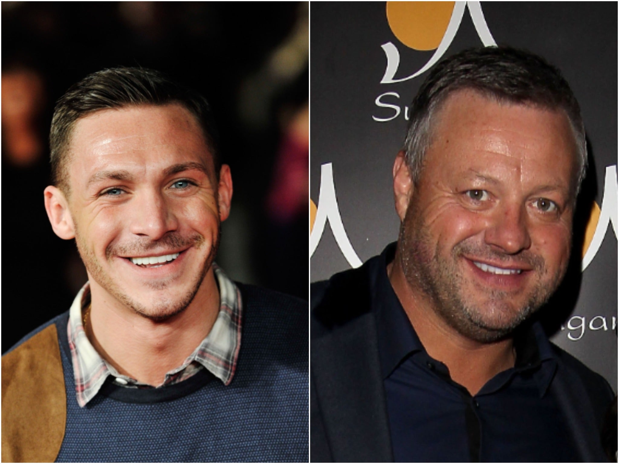 Kirk Norcross and Mick Norcross