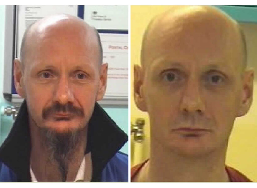 Paul Robson absconded from HMP North Sea Camp near Boston, Lincolnshire, on Sunday (Lincolnshire Police/PA)
