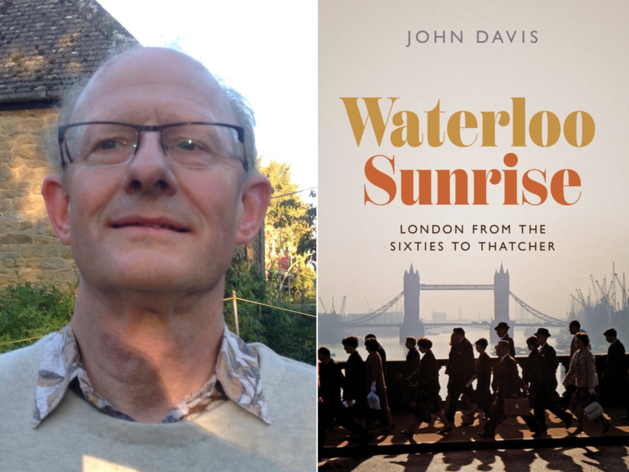 John Davis takes a multifaceted look at London in ‘Waterloo Sunrise’