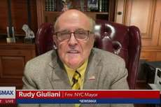 Rudy Giuliani says he has evidence in his ‘bedroom’ that Hillary Clinton spied on Trump