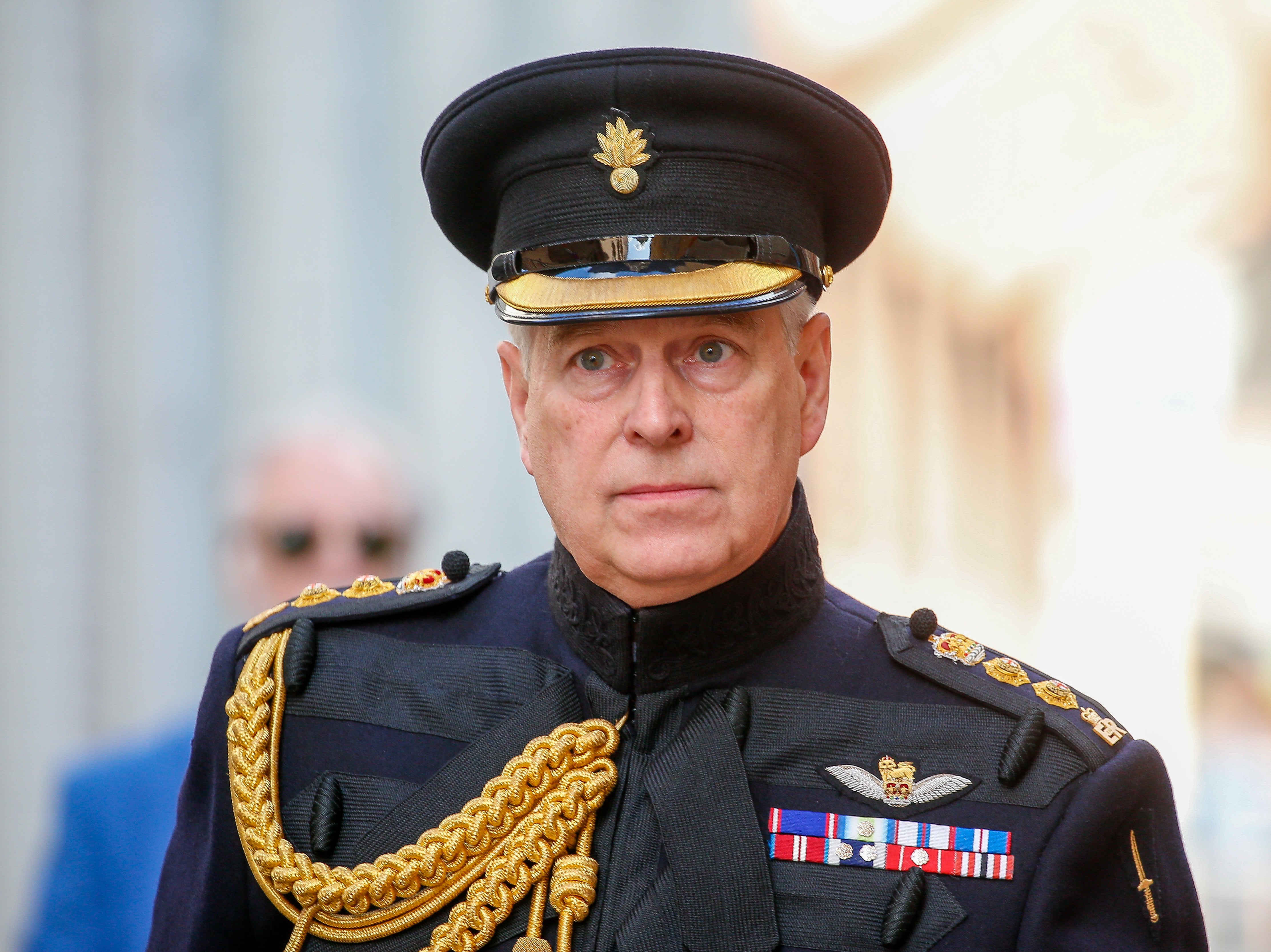 Prince Andrew was stripped of his royal patronages and military titles in January 2022