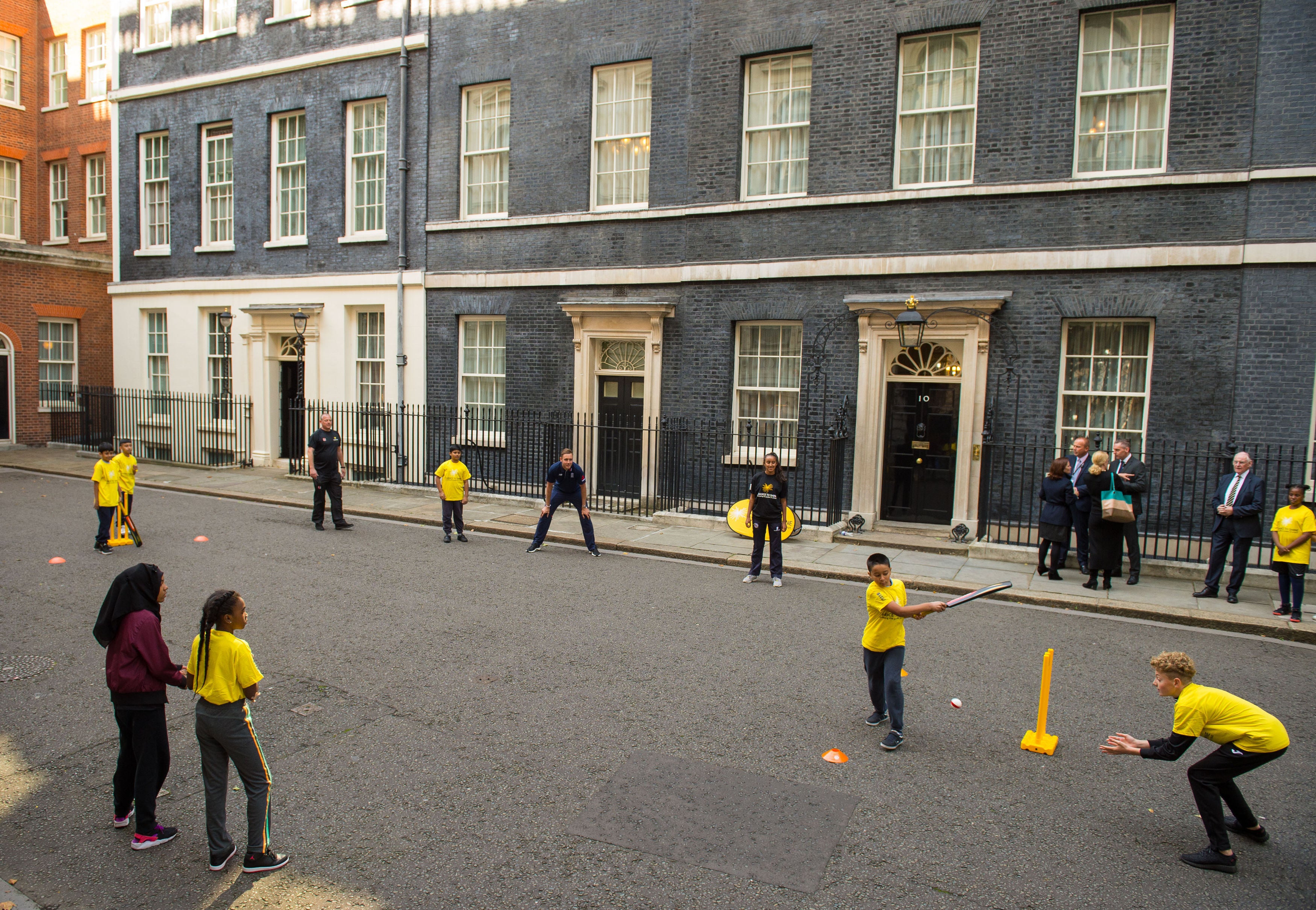 Chance to Shine runs free sessions for on average 600,000 participants a year (Dominic Lipinski/PA)