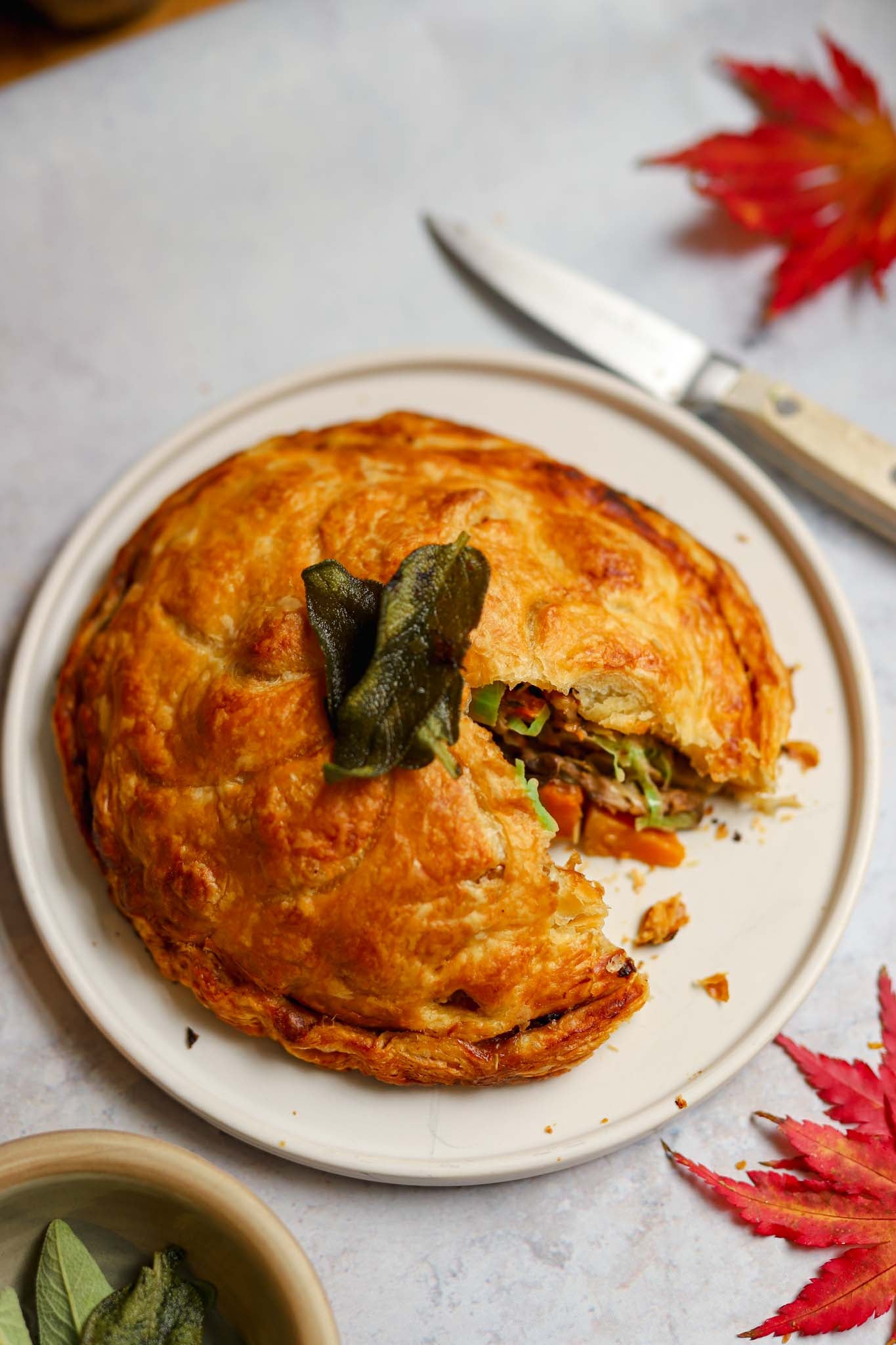 A refined pie to make for British Pie Week next month