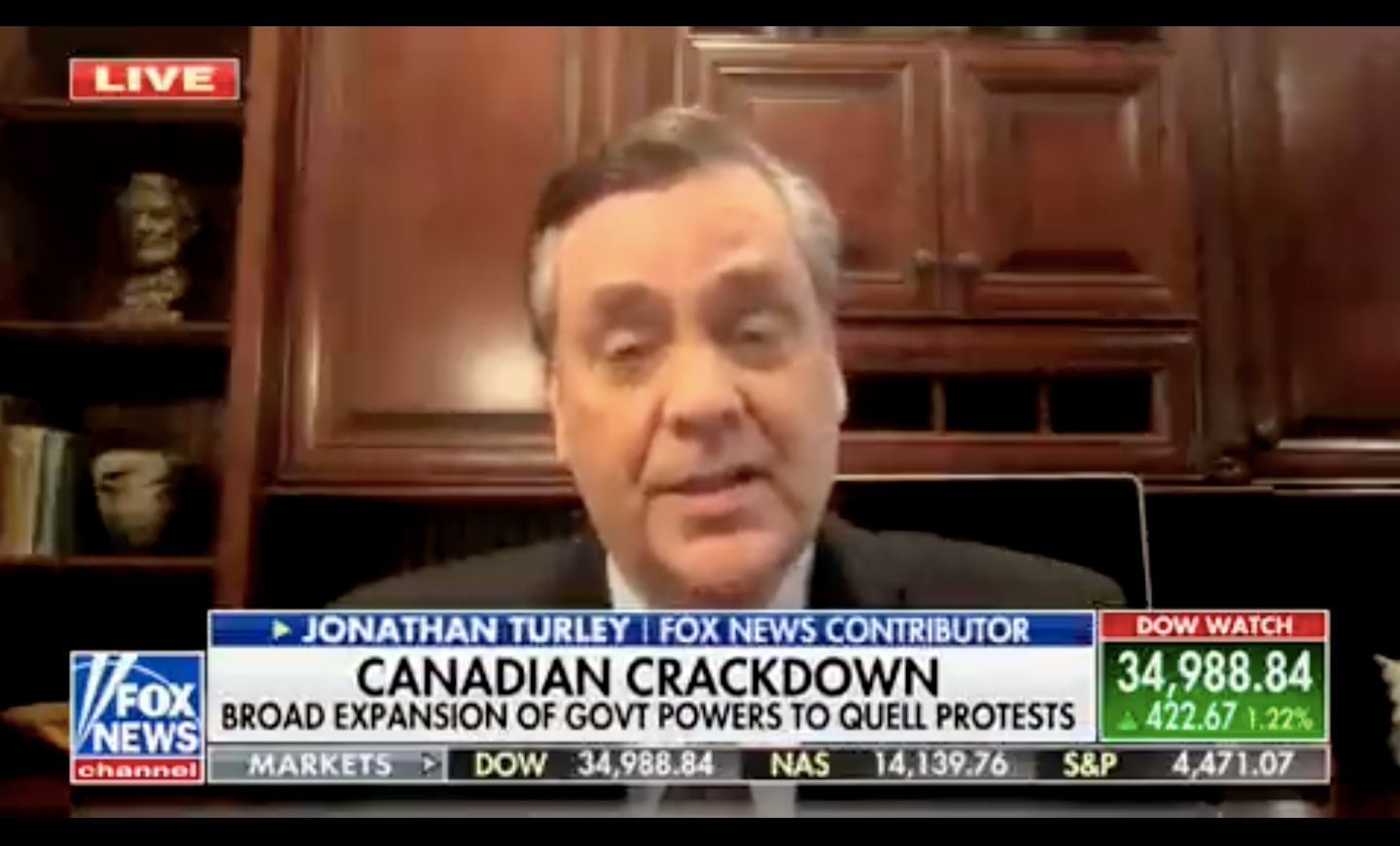 Fox analyst humiliated after comparing Canadian trucker convoy to Martin Luther King