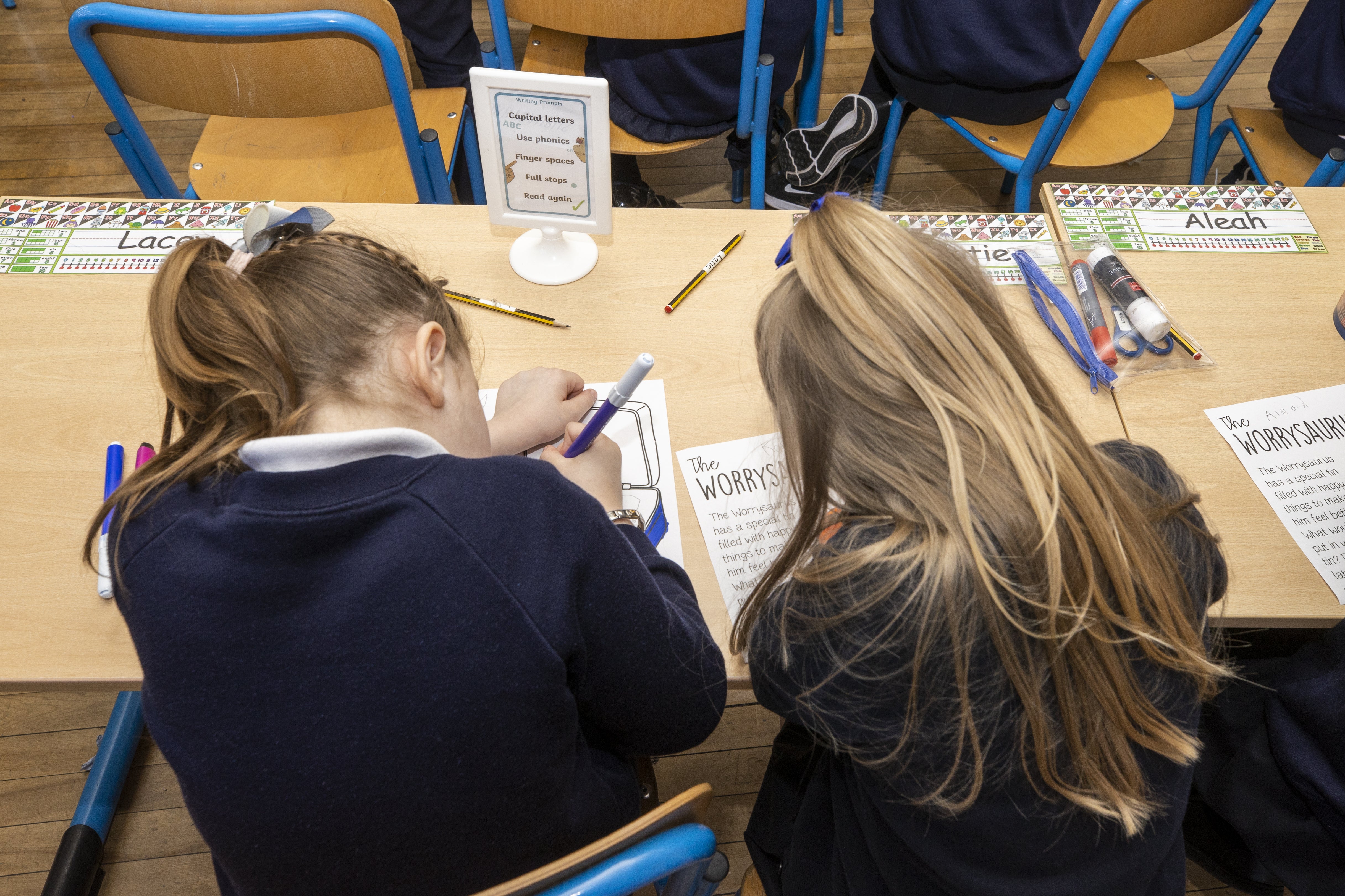 Children in this age bracket will be offered a much lower dose of the vaccine (Liam McBurney/PA)