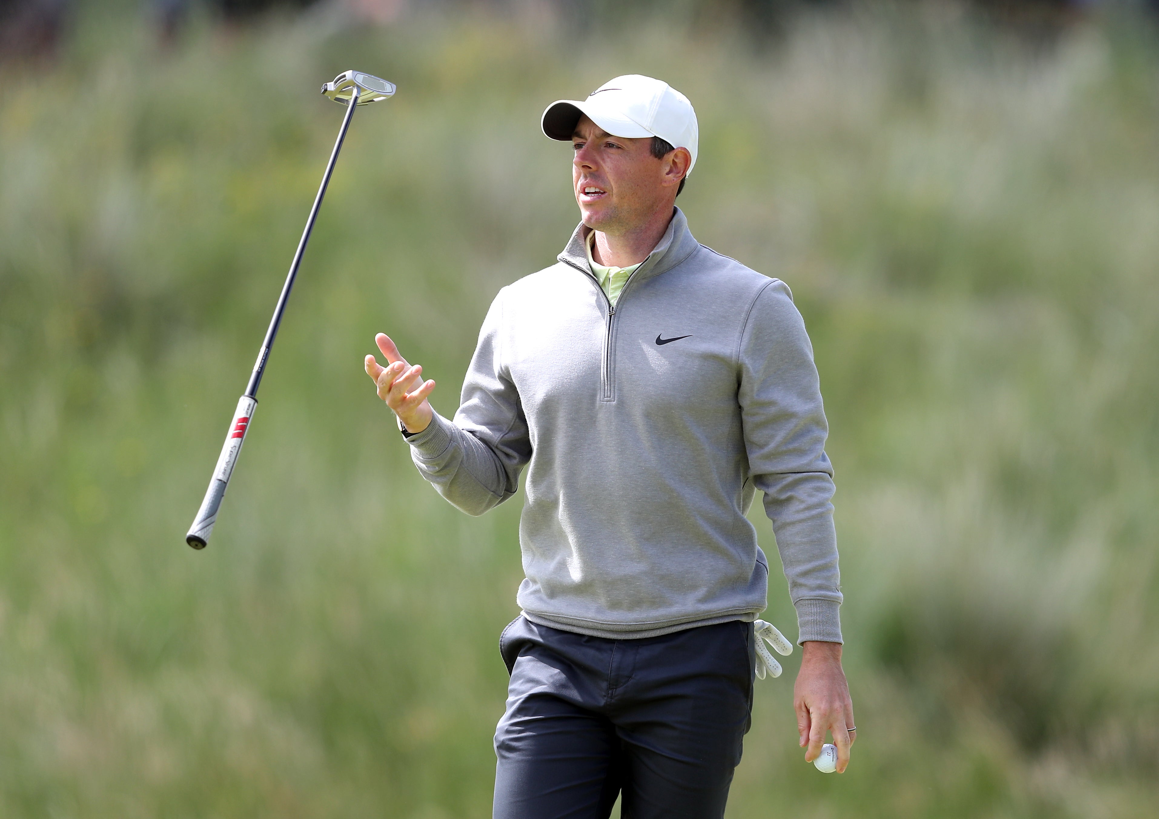 Rory McIlroy will aim to bounce back from his Dubai near-miss at Riviera (David Davies/PA)