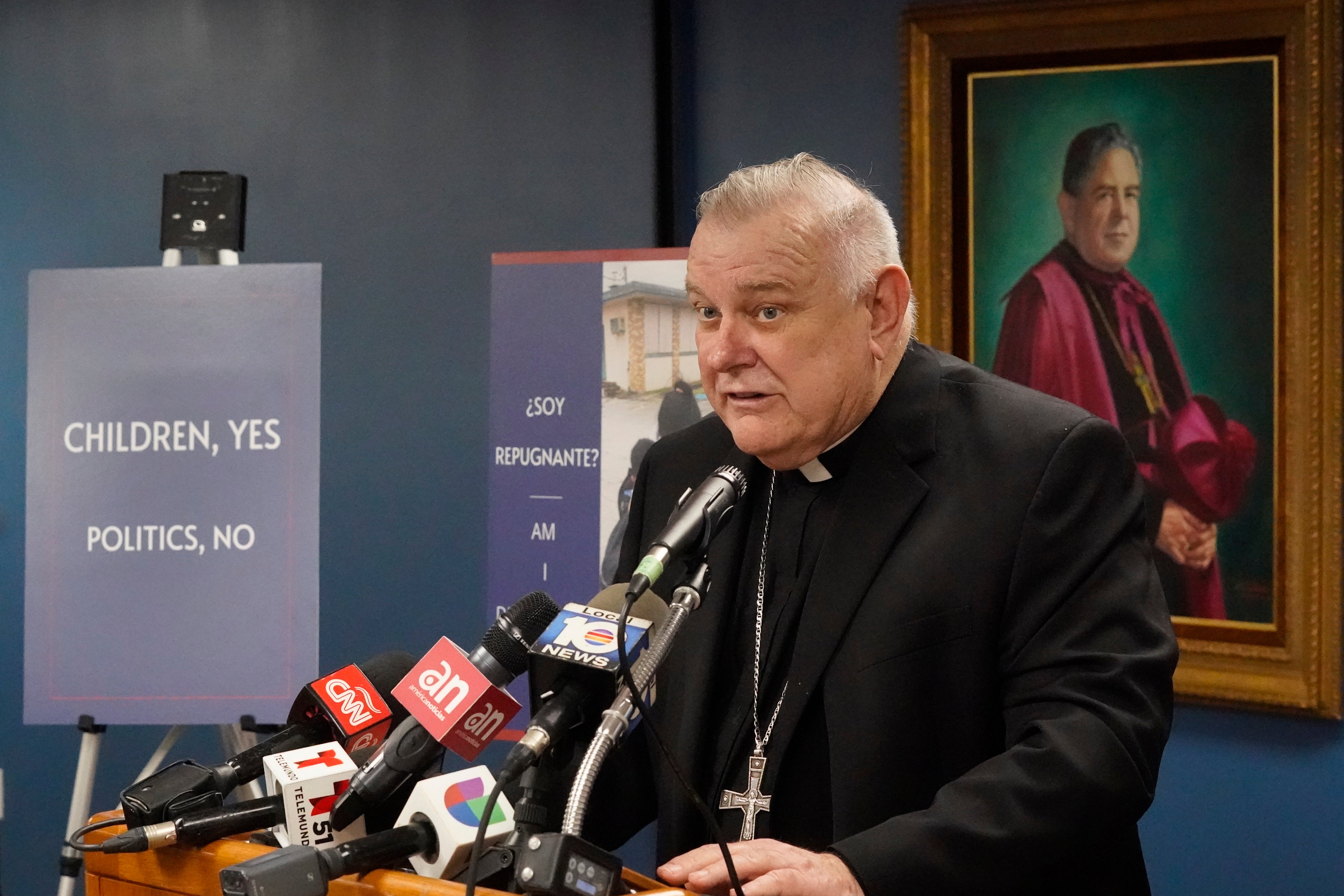 Miami Archbishop Immigration