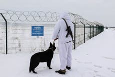 Russia sending more vehicles and helicopters to Ukraine border, warns head of UK military intelligence