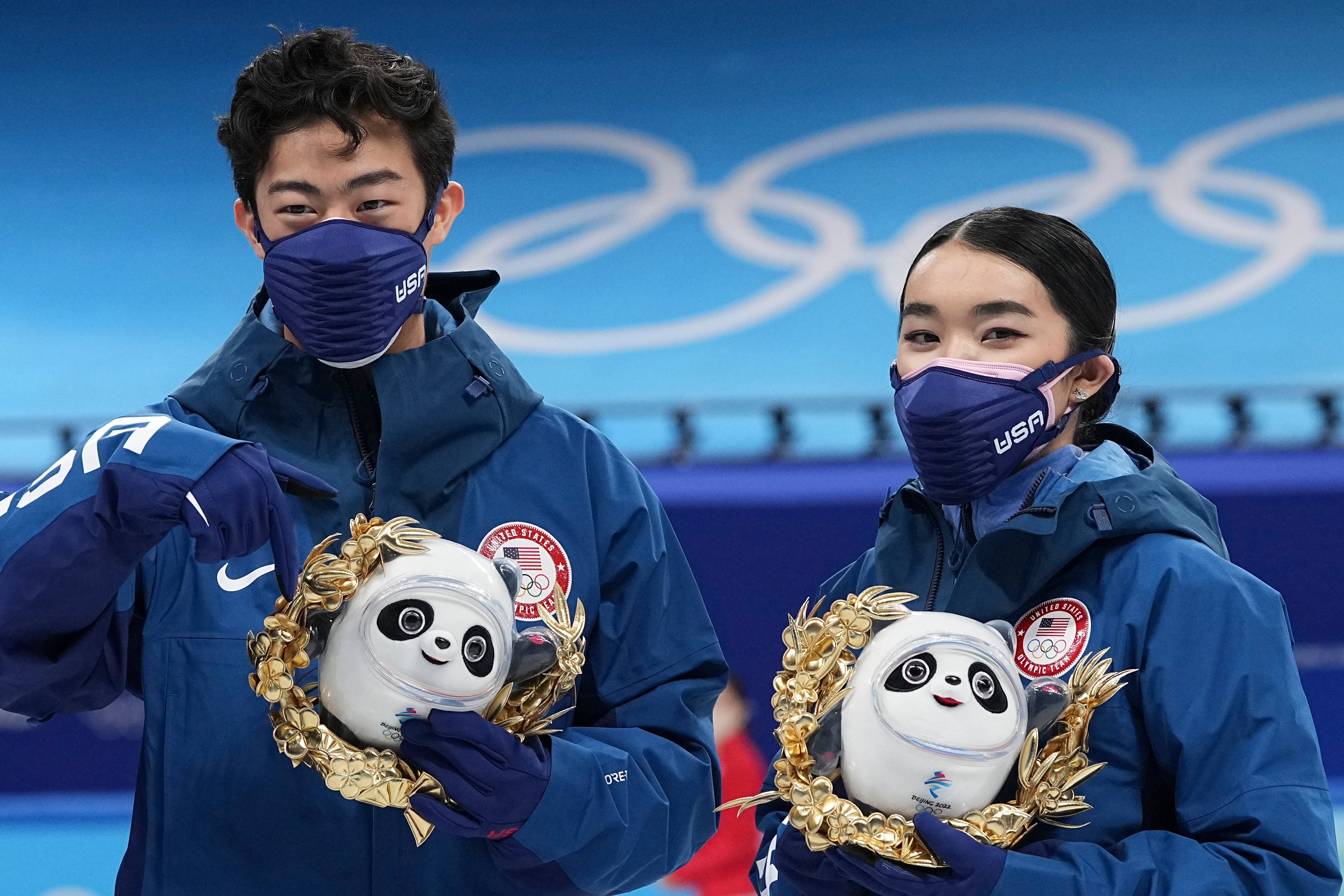 Beijing Olympics Figure Skating