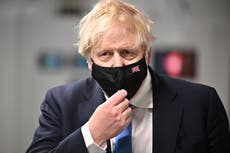 Boris Johnson says scrapping Covid isolation requirements is ‘moment of pride’