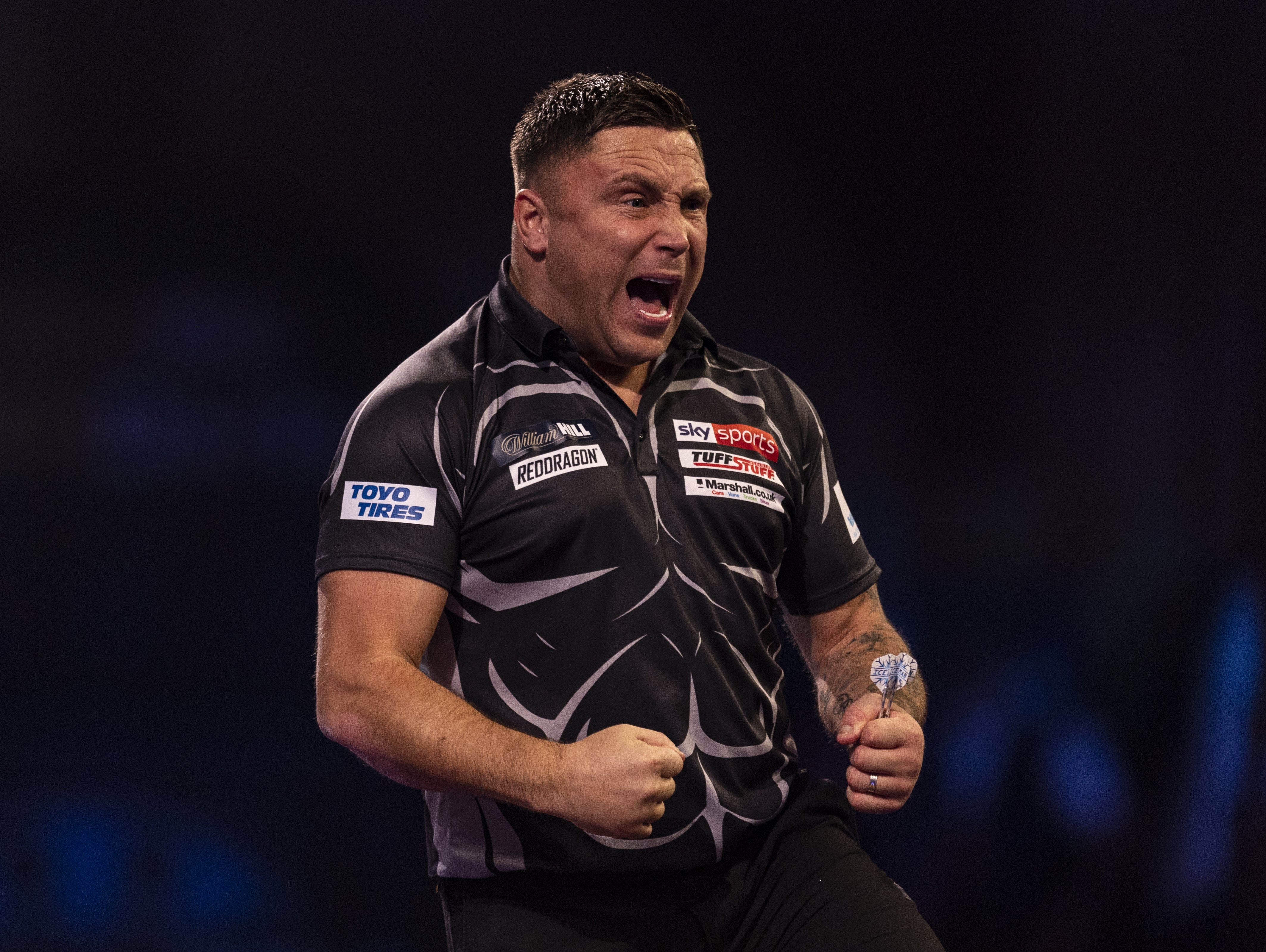 Former world darts champion Gerwyn Price has announced his first boxing bout (Steven Paston/PA)