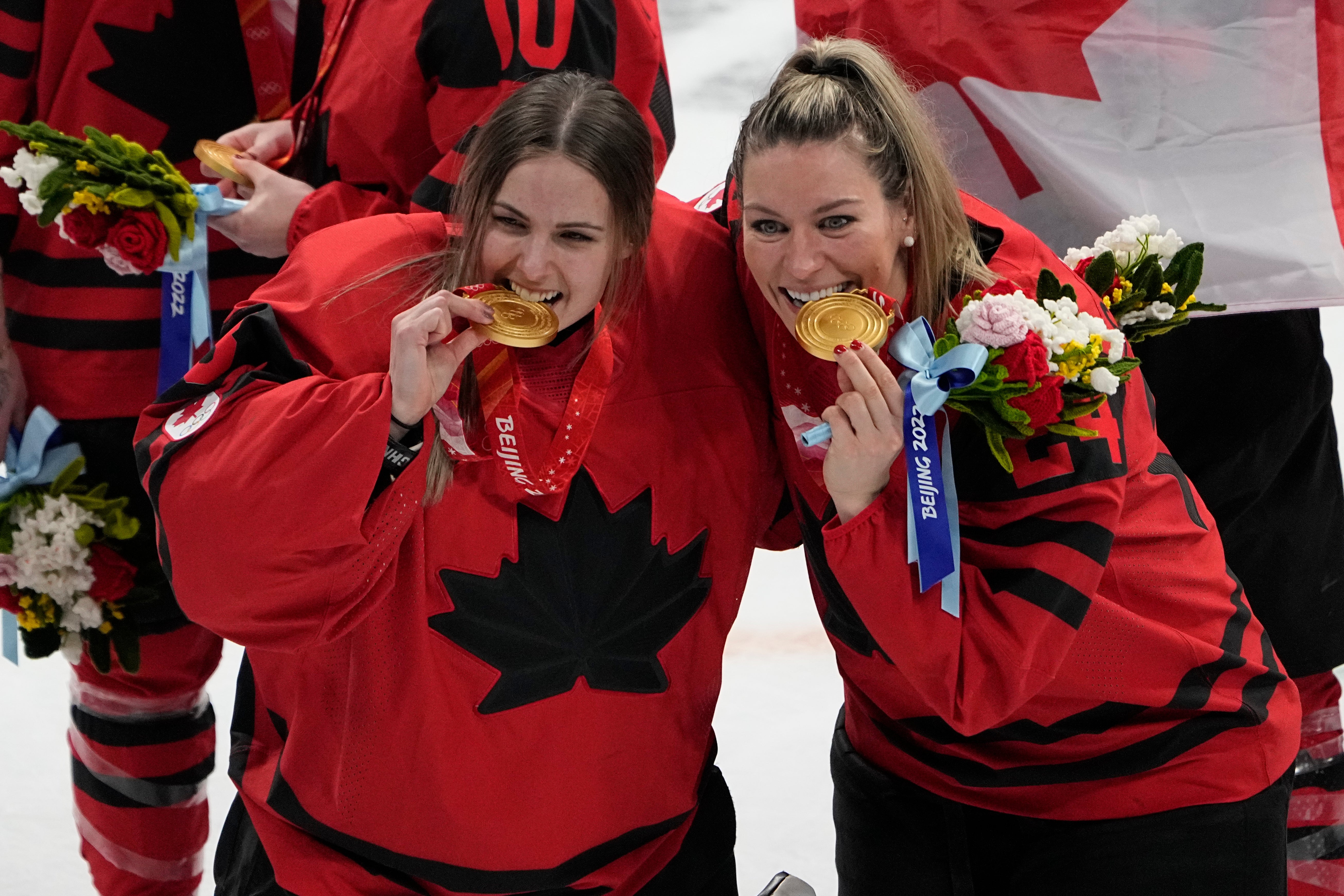 Beijing Olympics Ice Hockey