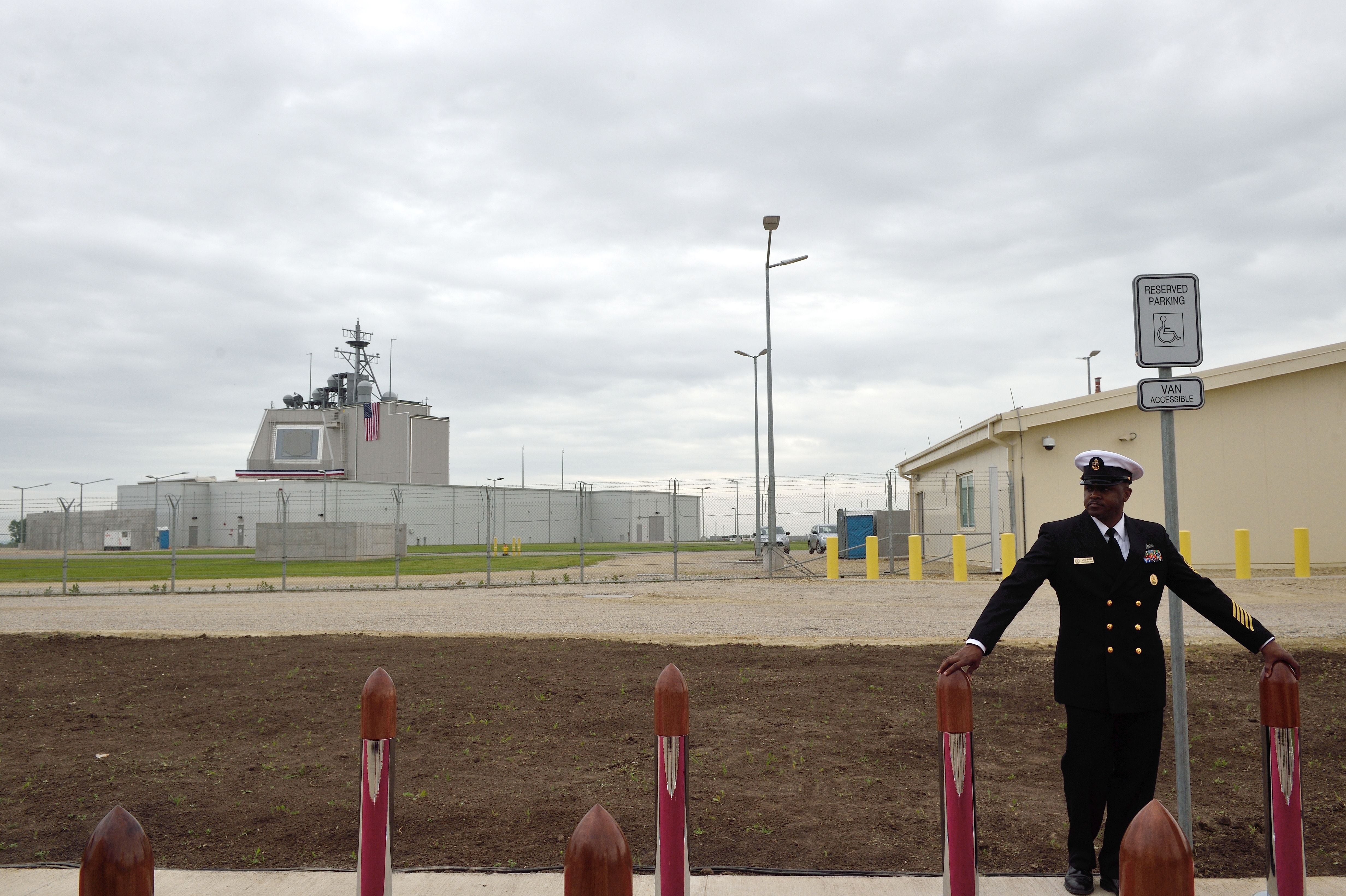 The US’s Aegis Ashore anti-missile station in Deveselu, Romania