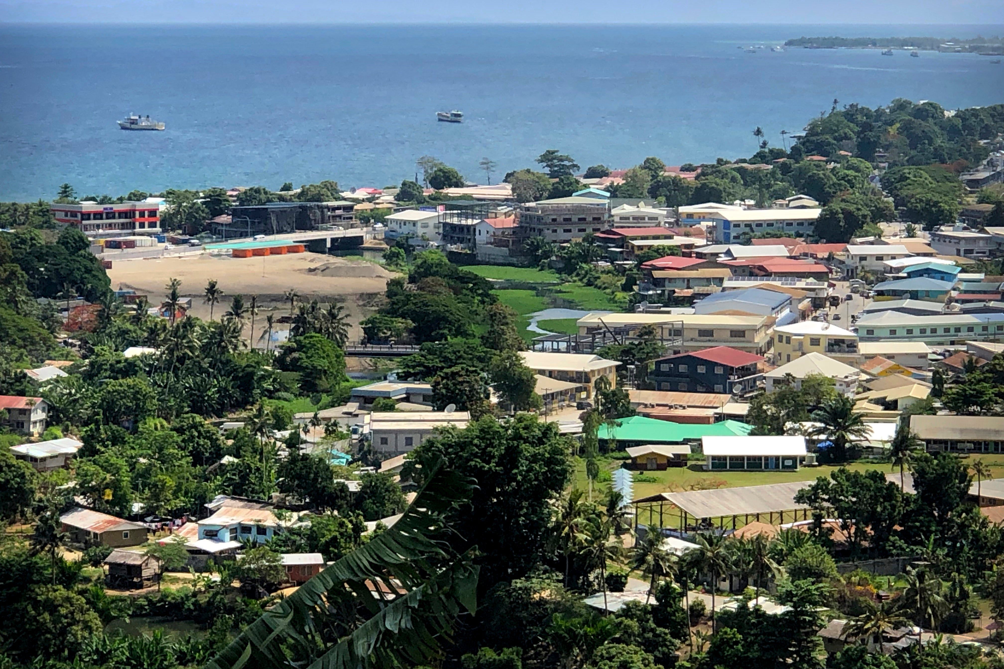 Virus Outbreak Solomon Islands