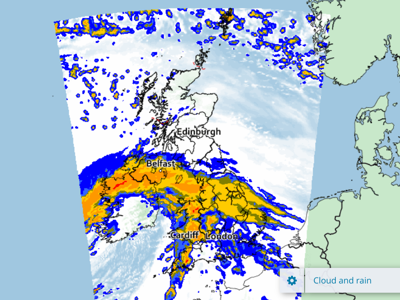 Travel updates live: Red weather warning cancels trains as people in London told to stay at home