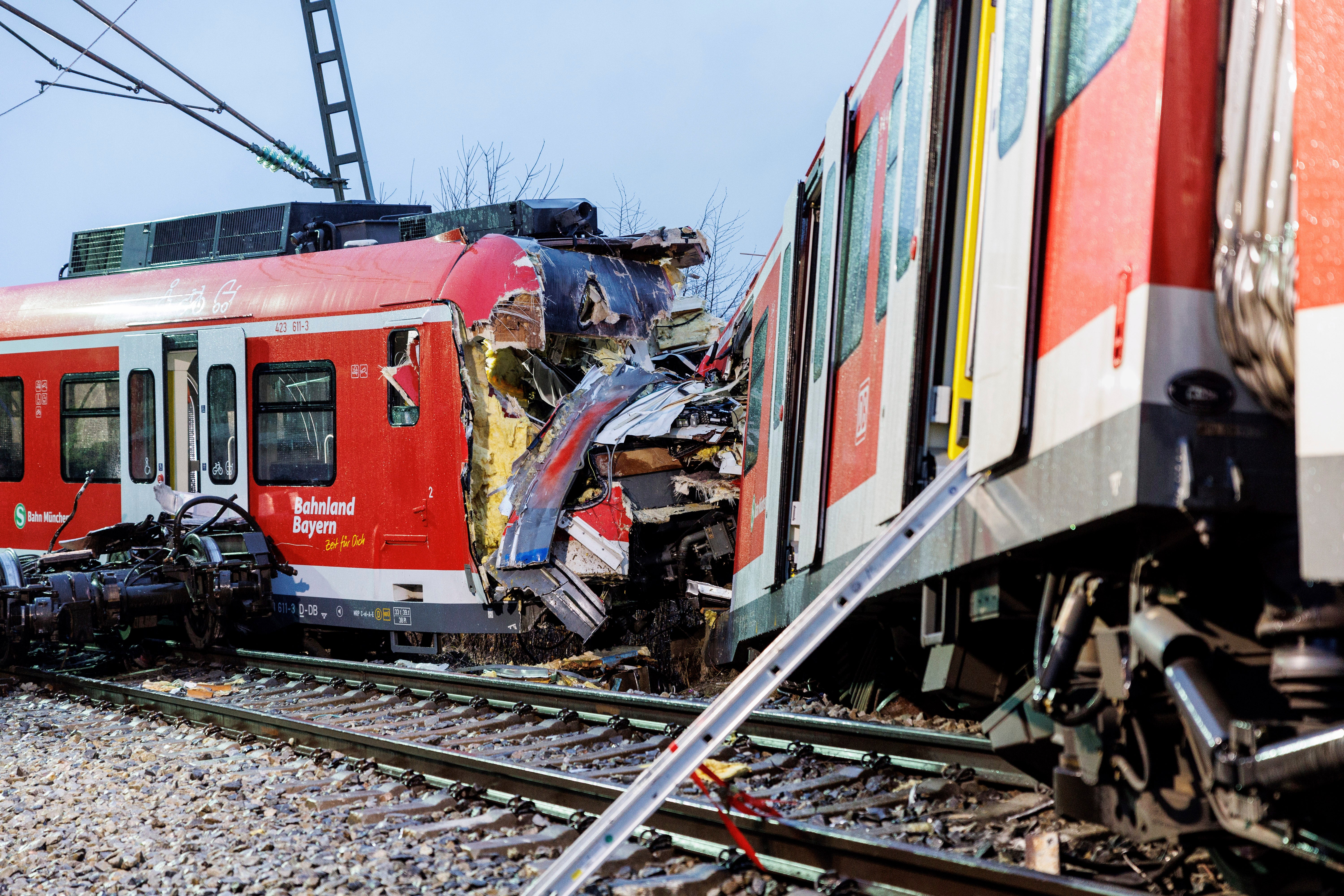 Germany Train Crash