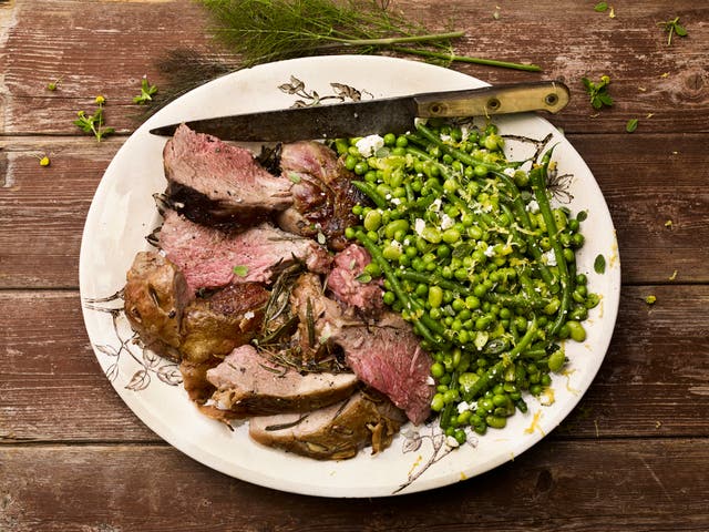 <p>The roast reimagined – still Sunday, but with a Greek accent and sharper tailoring</p>