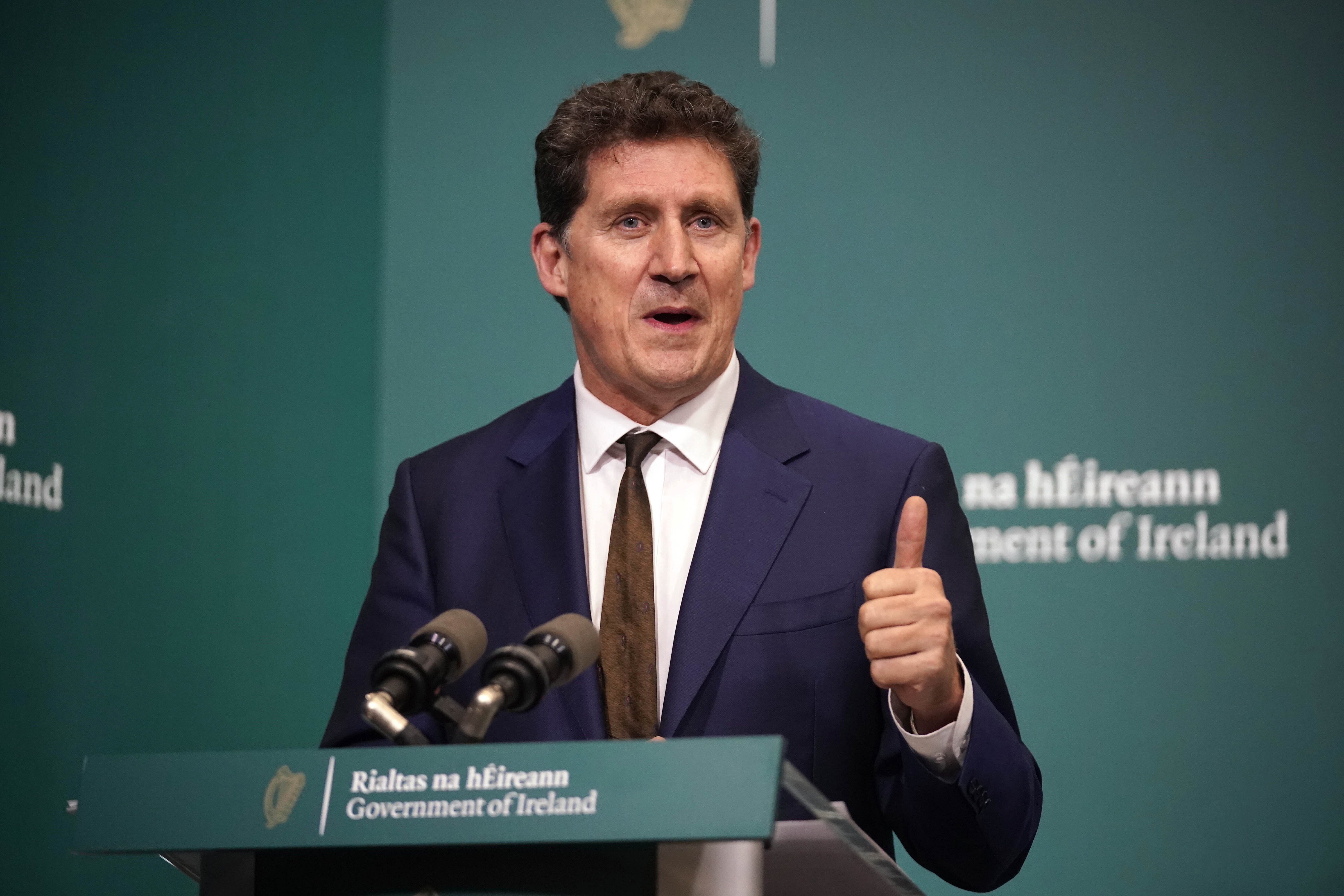 Eamon Ryan (Niall Carson/PA)