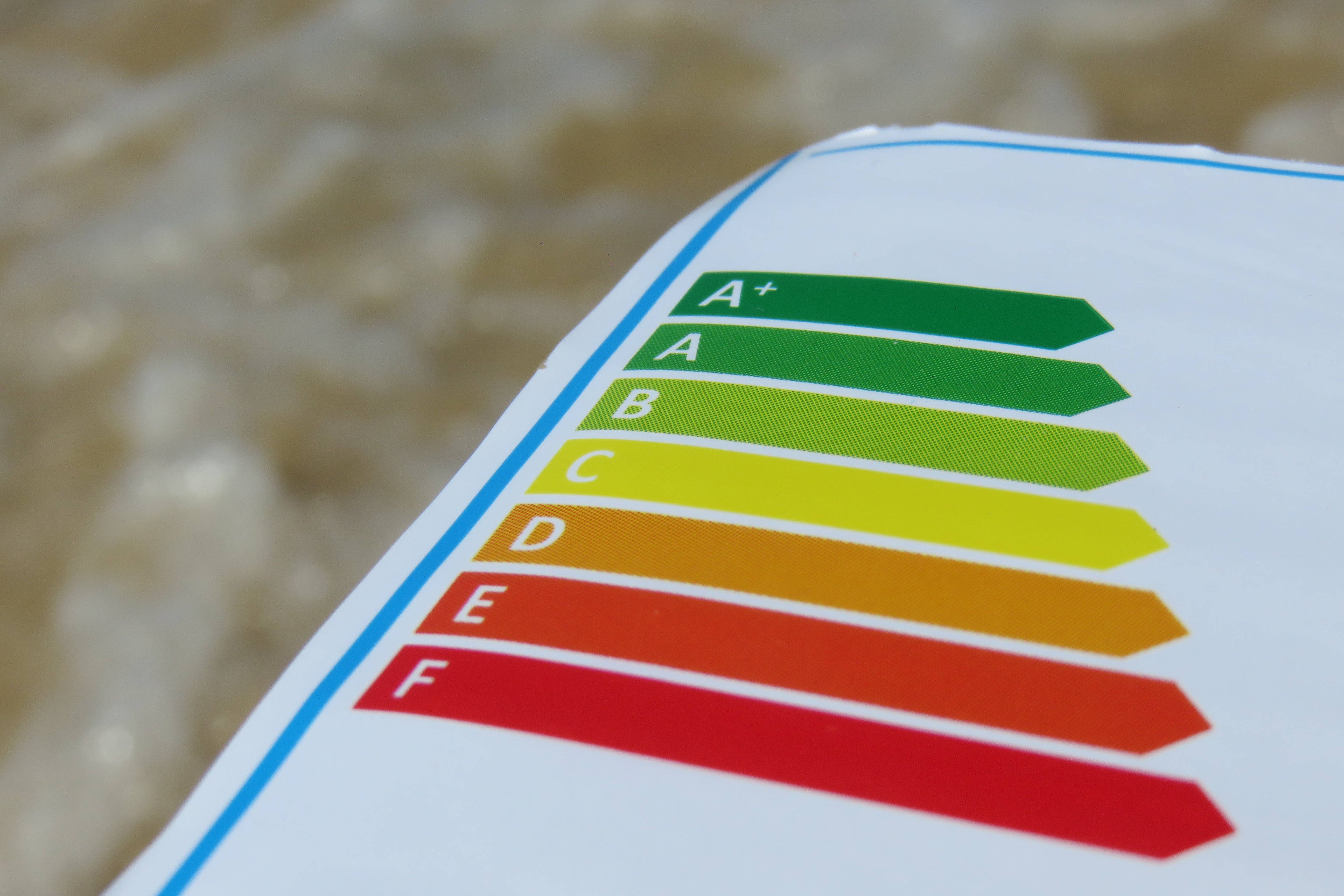 Energy efficiency ratings are required for buildings