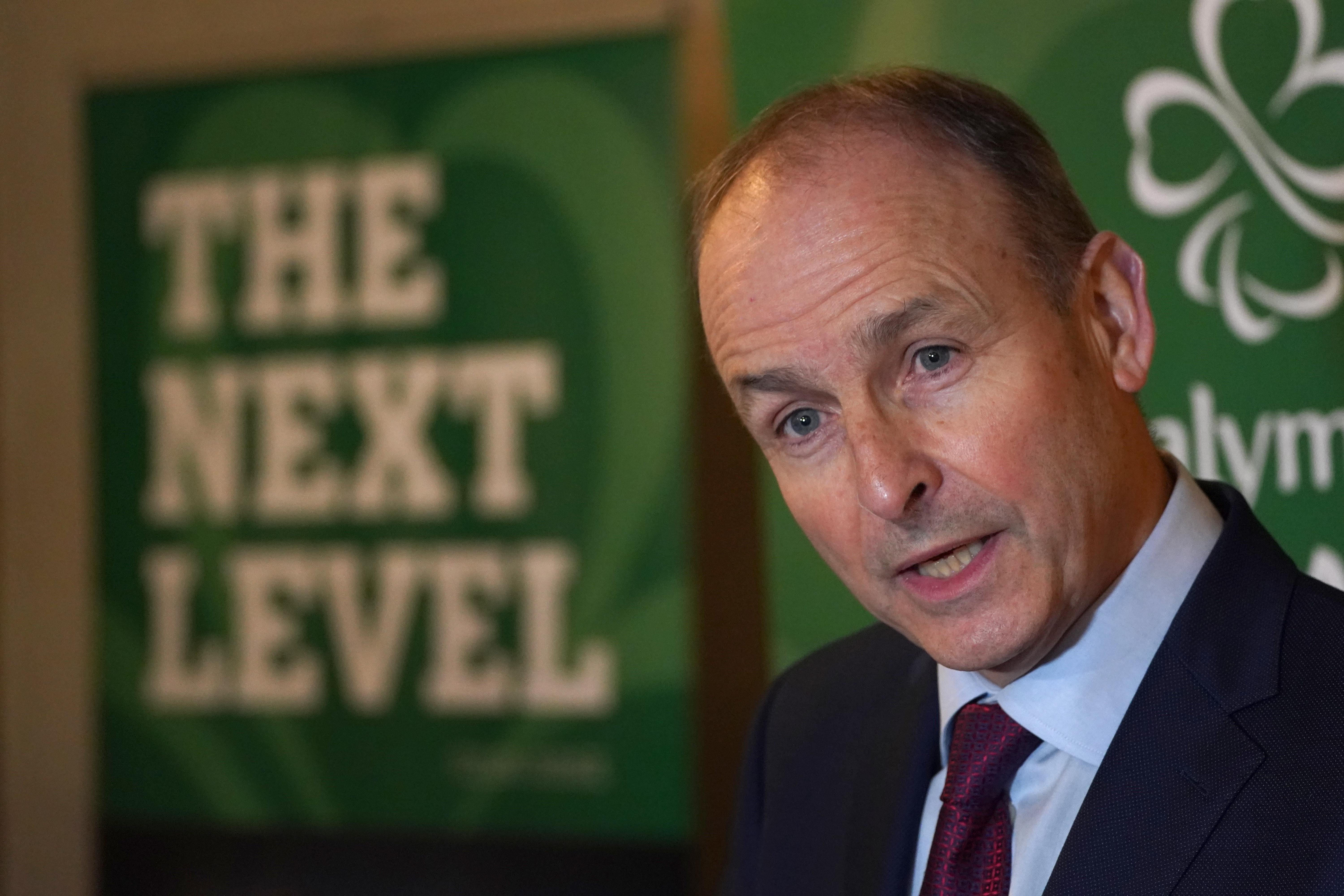 Taoiseach Micheal Martin (Brian Lawless/PA)