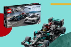 Mercedes and Lego launch F1 set inspired by Lewis Hamilton’s 2021 car